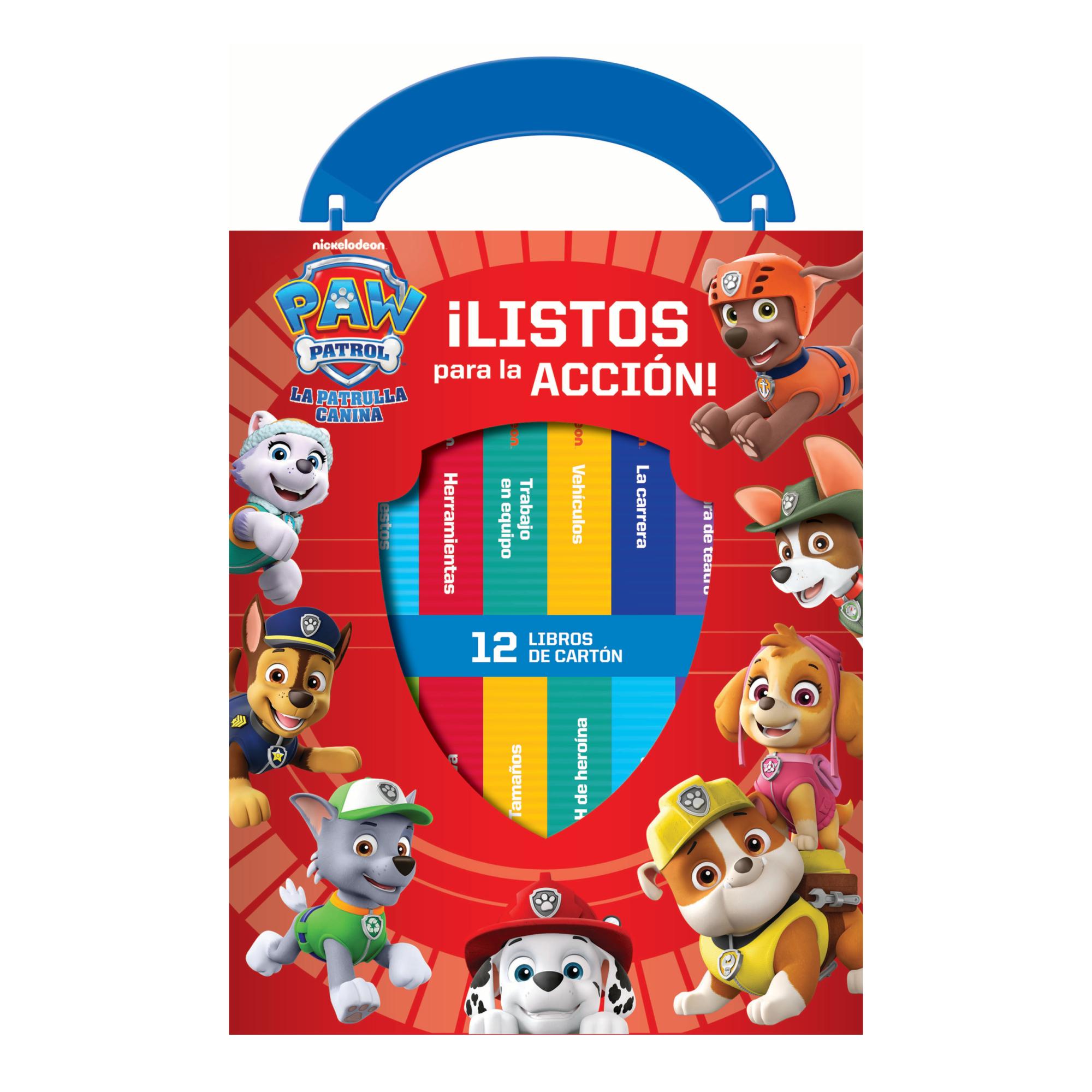 Imagem 0 de La patrulla canina - paw patrol - mi primera biblioteca