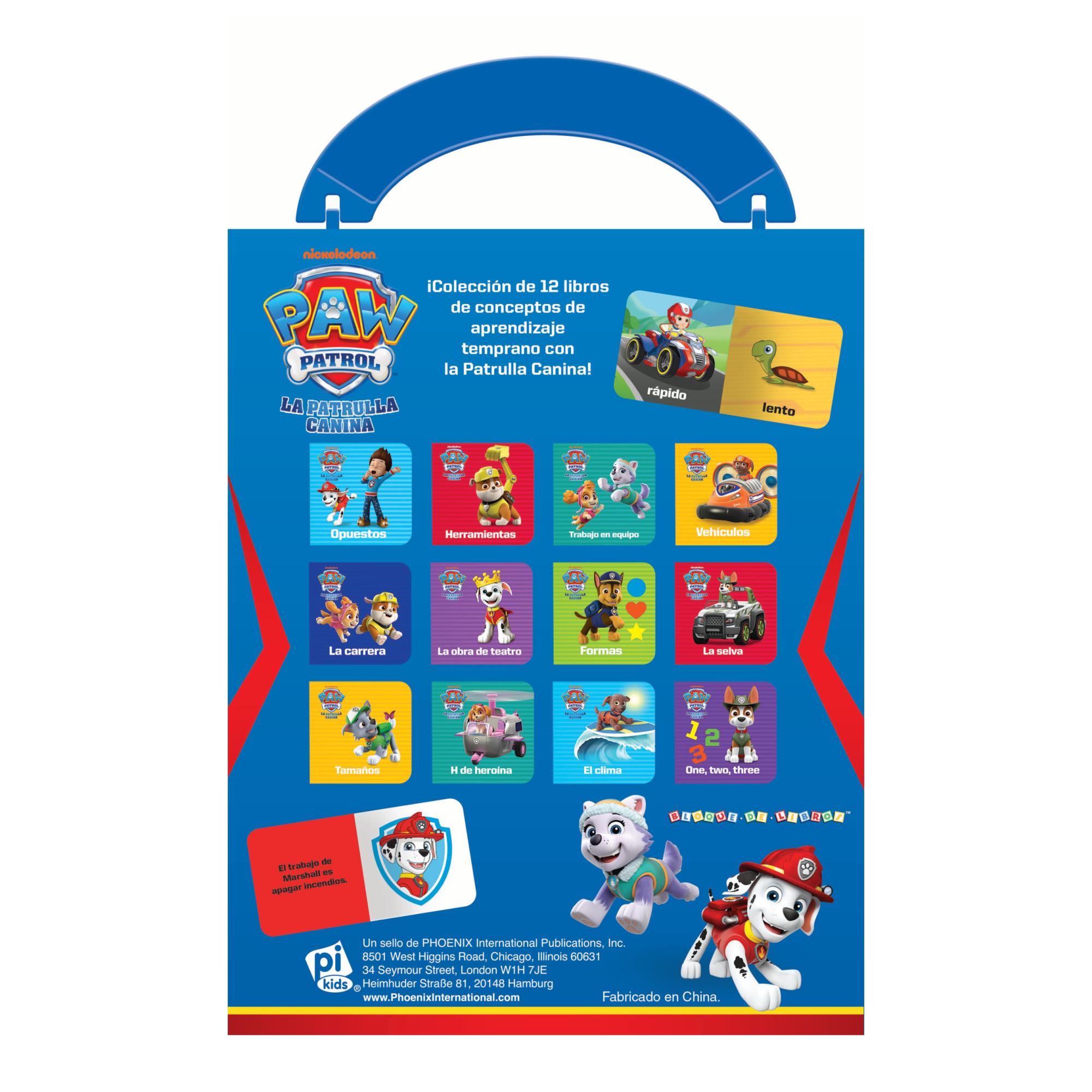 La patrulla canina - paw patrol - mi primera biblioteca 2