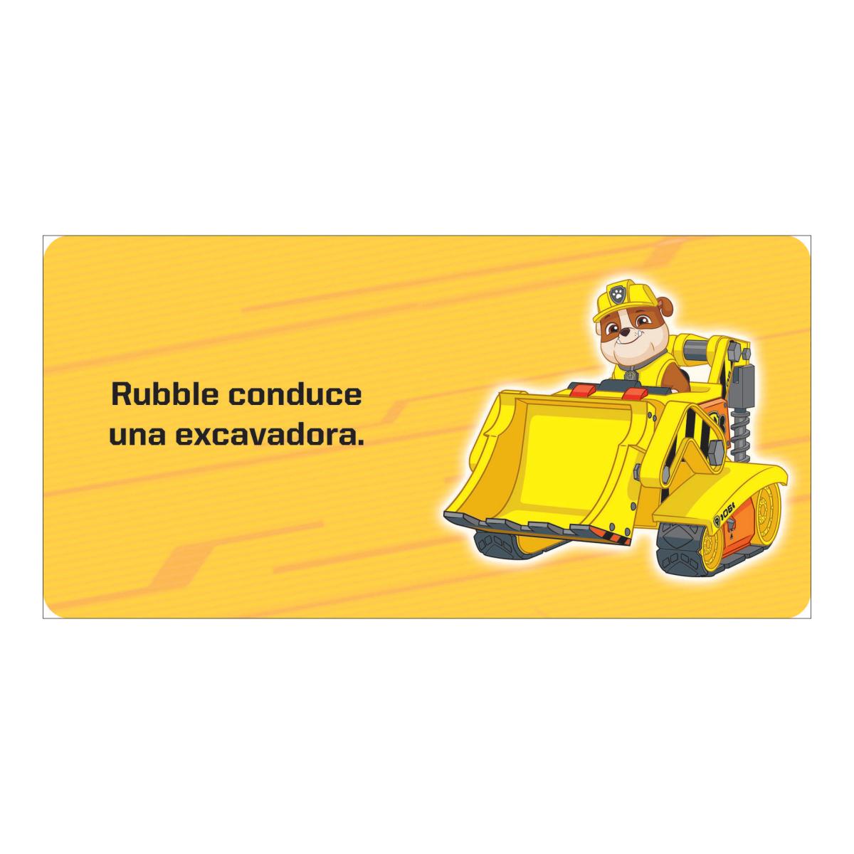 La patrulla canina - paw patrol - mi primera biblioteca 3