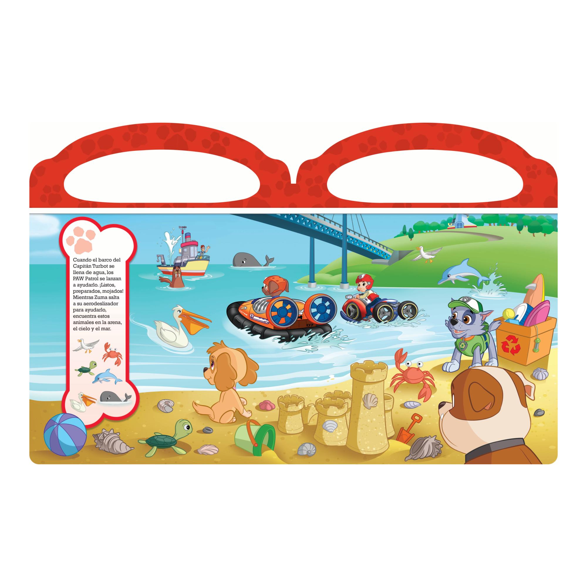 PATRULLA CANINA - PAW PATROL - LIBRO DE (Capa Dura) 3