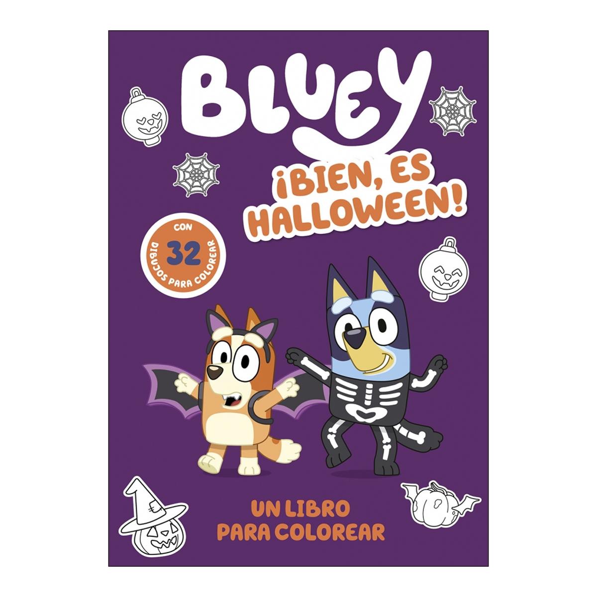 Imagem 0 de BLUEY. ACTIVIDADES - ¡BIEN, ES HALLOWEEN (Capa Mole)