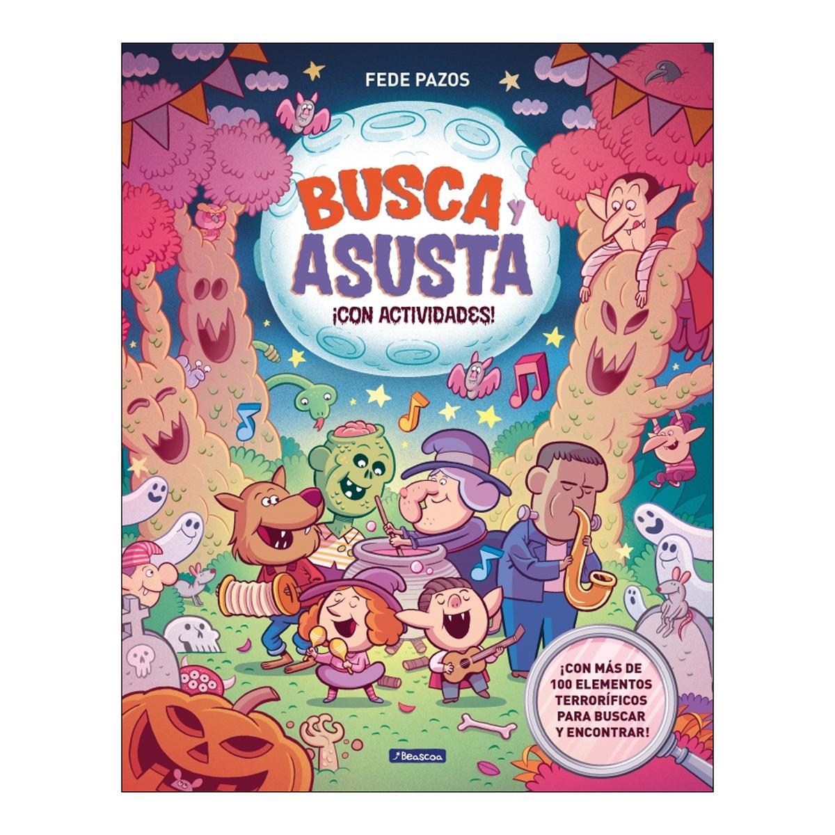 Imagem 0 de BUSCA Y ASUSTA. ¡CON ACTIVIDADES! (Capa Dura)