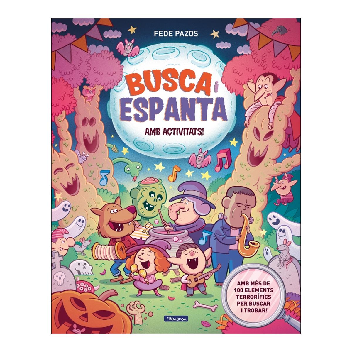 Imagem 0 de BUSCA I ESPANTA. AMB ACTIVITATS! (Capa Dura)
