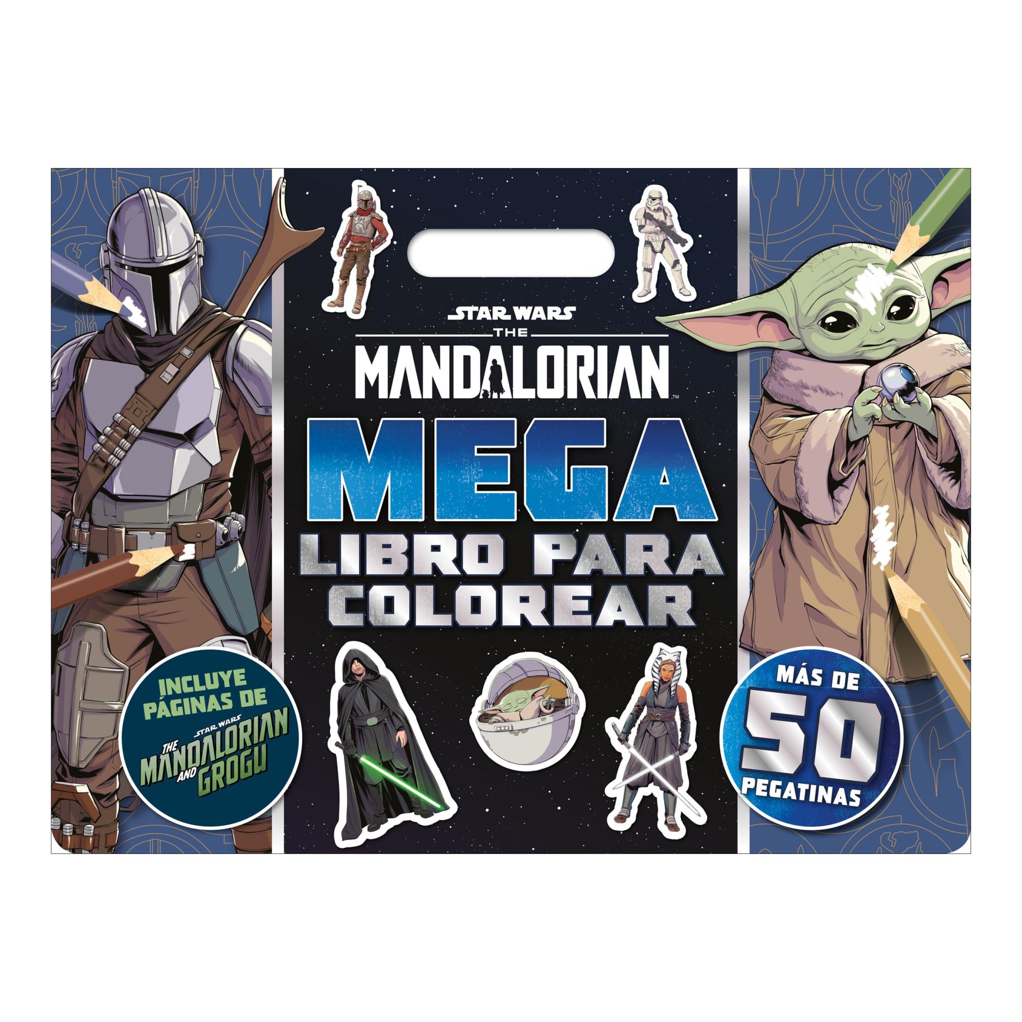 Imagem 0 de STAR WARS. THE MANDALORIAN. MEGALIBRO CO (Capa Mole)