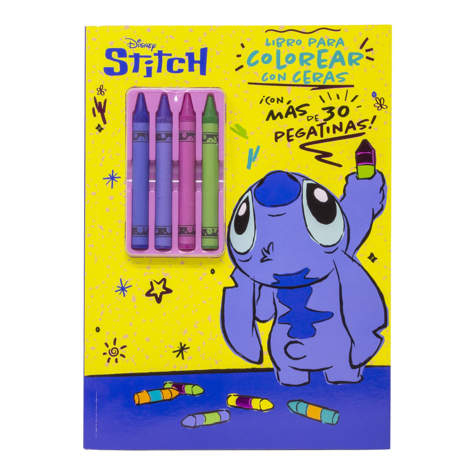 Imagem 0 de STITCH. LIBRO PARA COLOREAR CON CERAS (Capa Mole)