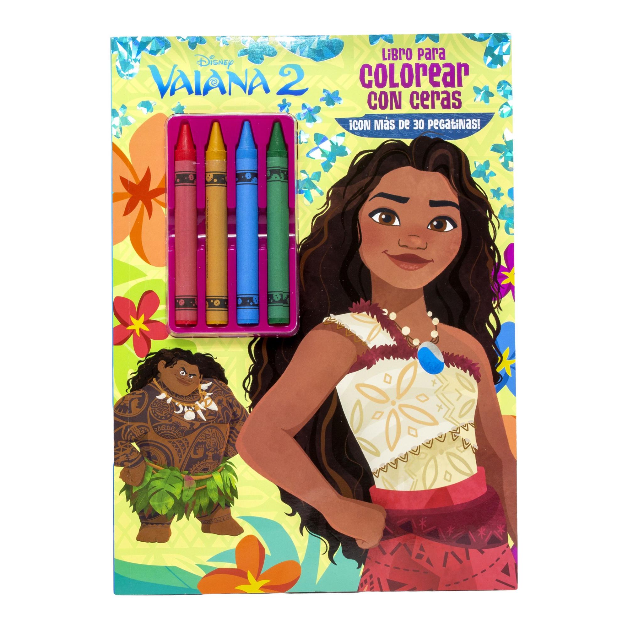 Imagem 0 de VAIANA 2. LIBRO PARA COLOREAR CON CERAS (Capa Mole)