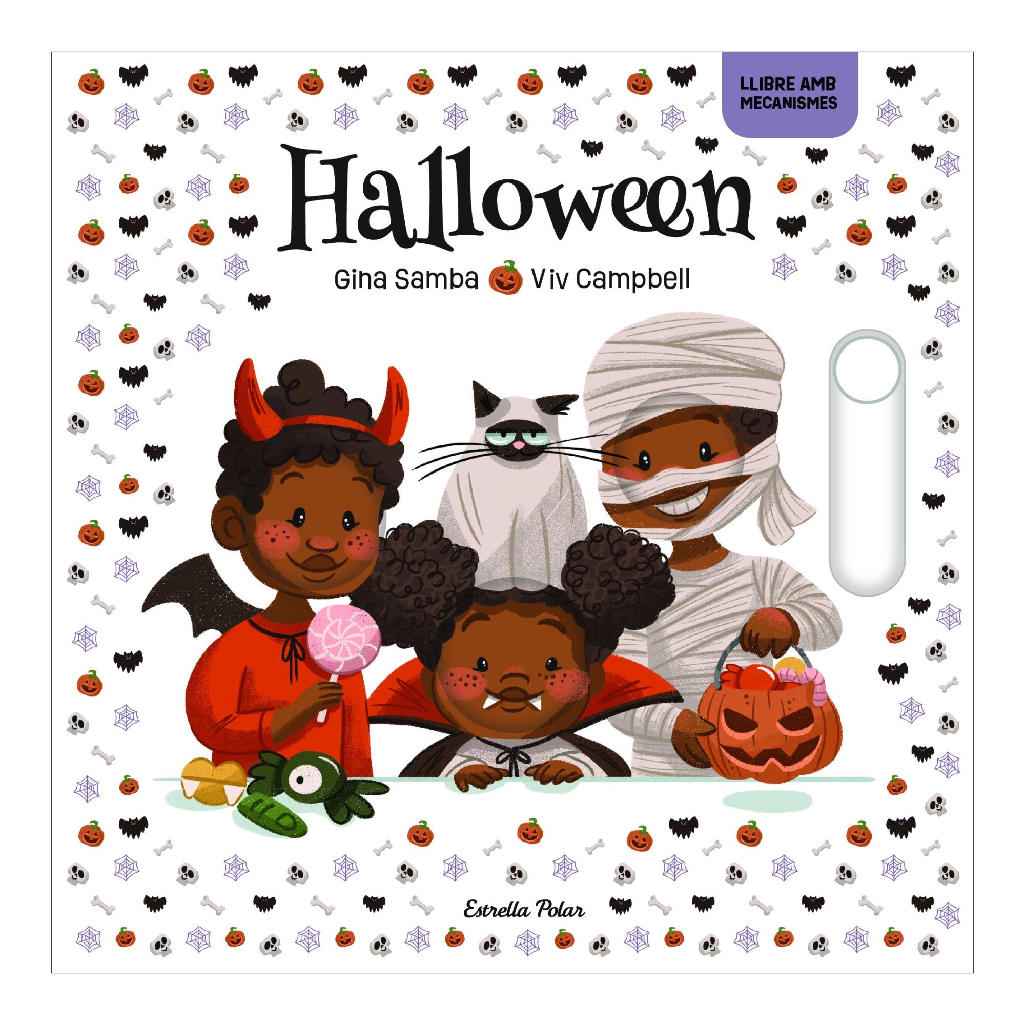 Imagen 0 de Halloween. llibre amb mecanismes