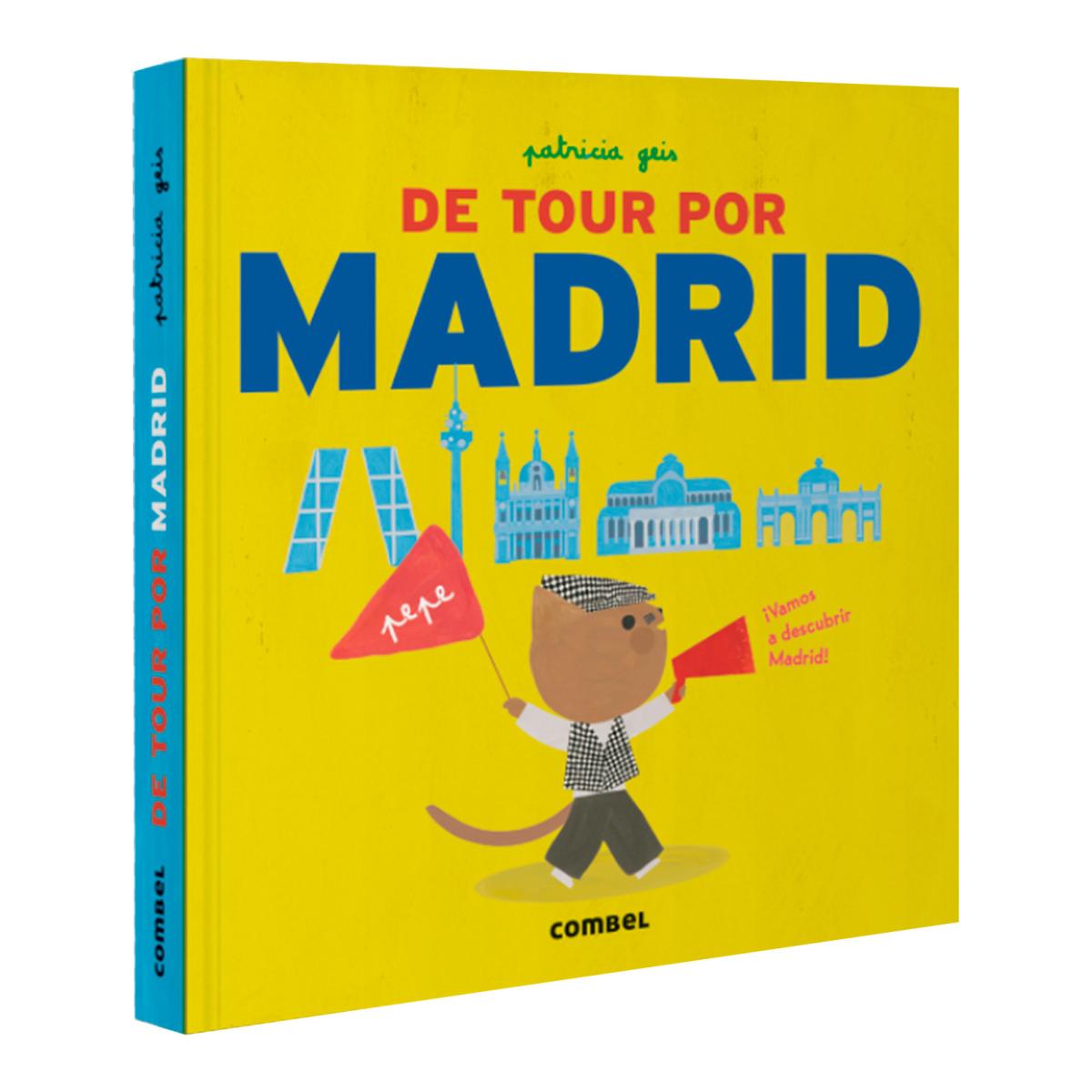 Imagen 0 de DE TOUR POR MADRID (Tapa dura)
