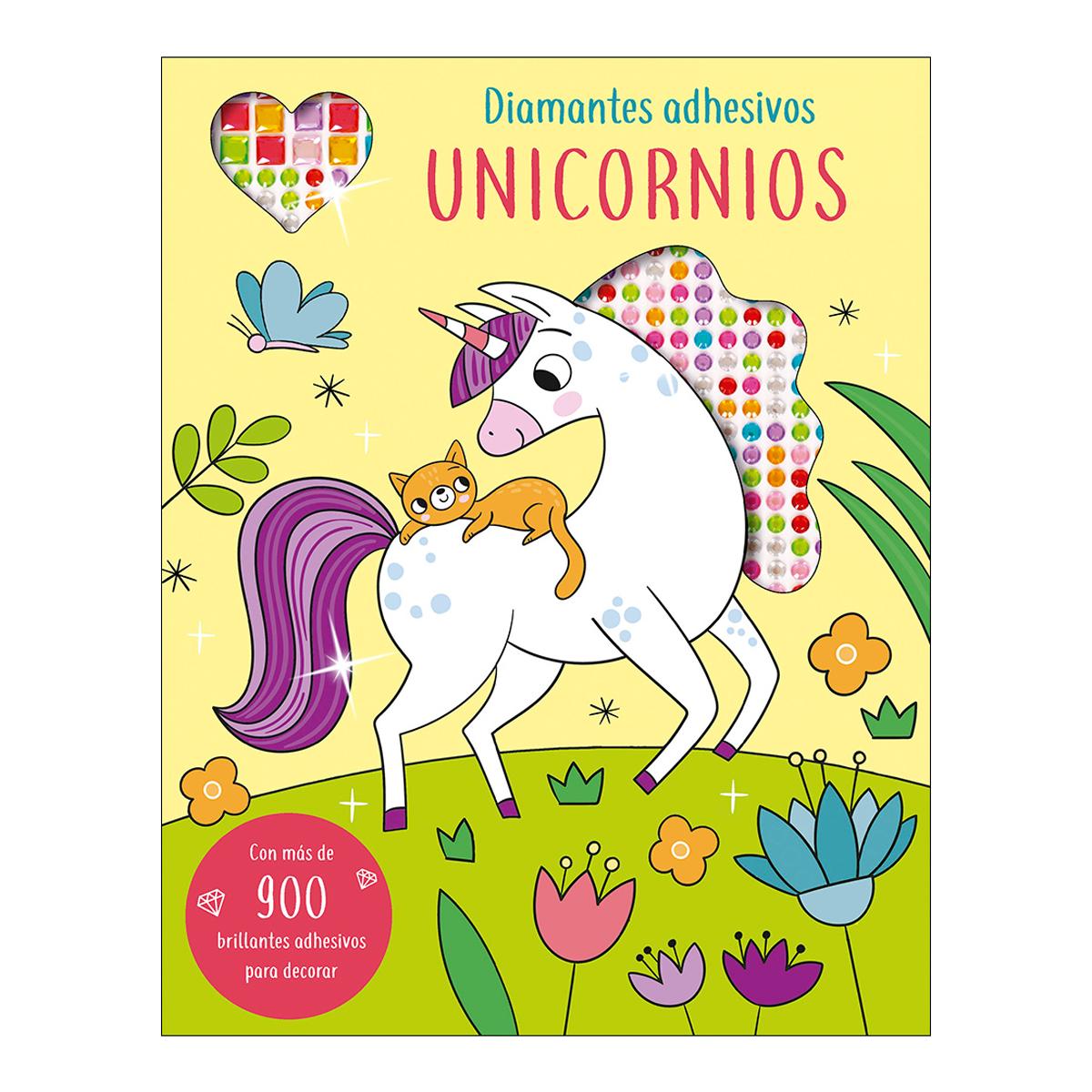 Imagem 0 de Diamantes adhesivos-unicornios