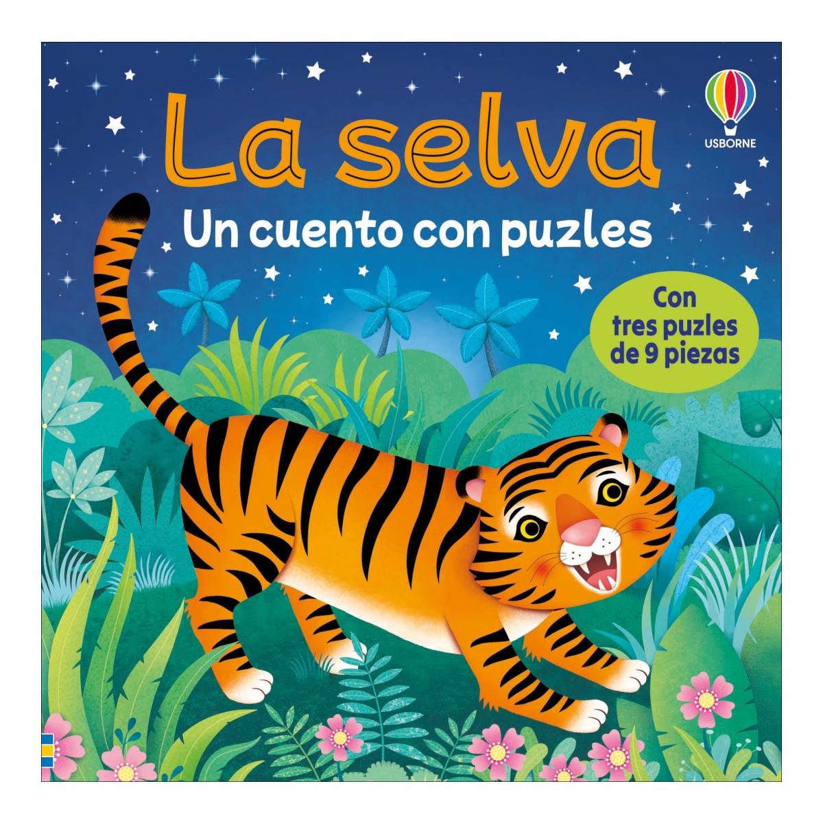 Imagem 0 de La selva.un cuento con puzles