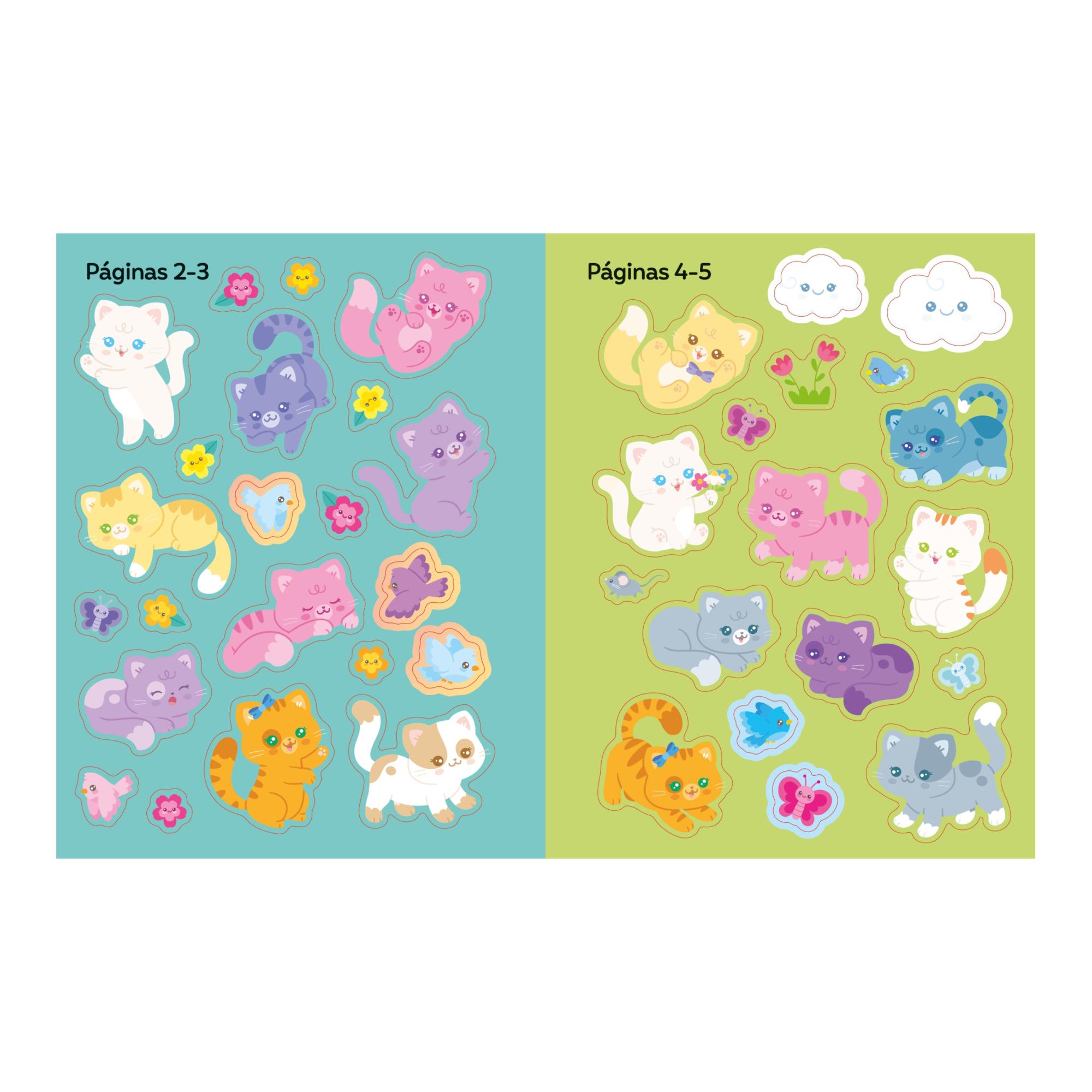 GATITOS ADORABLES (Capa Mole) 4