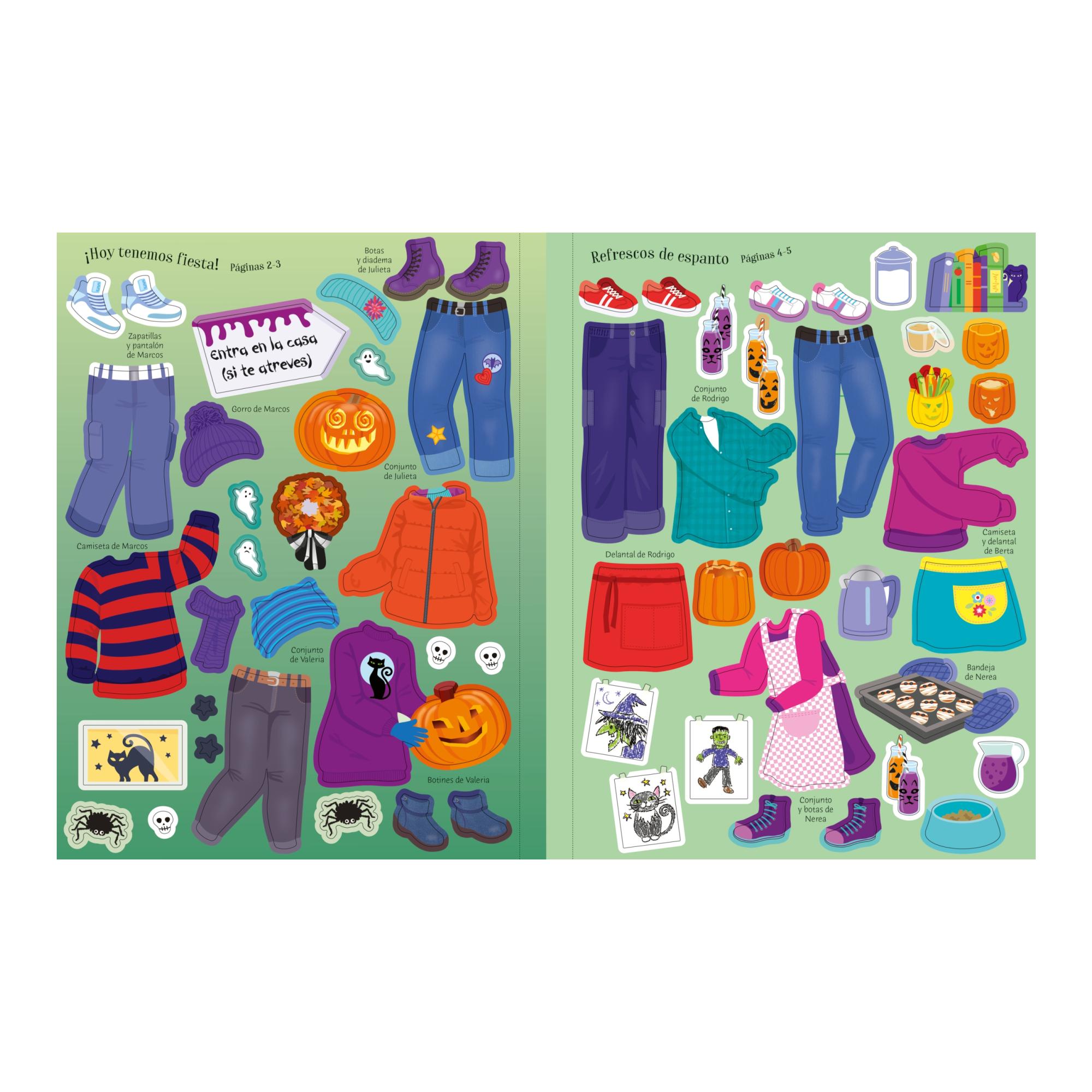 UNA FIESTA DE MIEDO (Capa Mole) 4