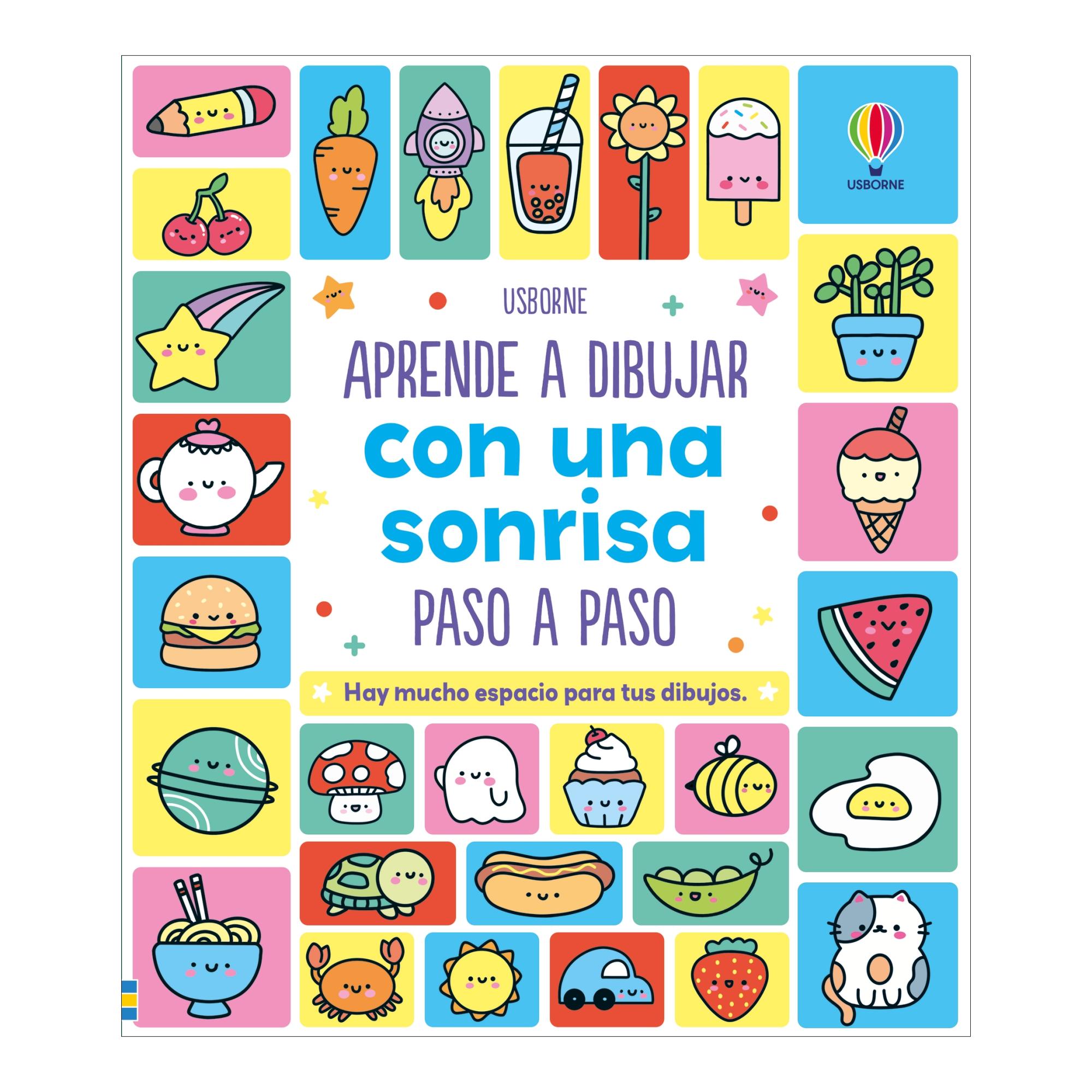 Imagem 0 de APRENDE A DIBUJAR CON UNA SONRISA PASO A (Capa Mole)