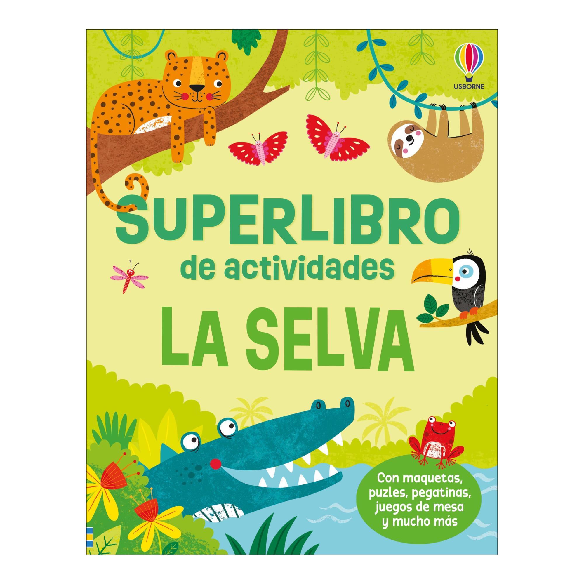 Imagem 0 de LA SELVA.SUPERLLIBROS DE ACTIVIDADES (Capa Mole)