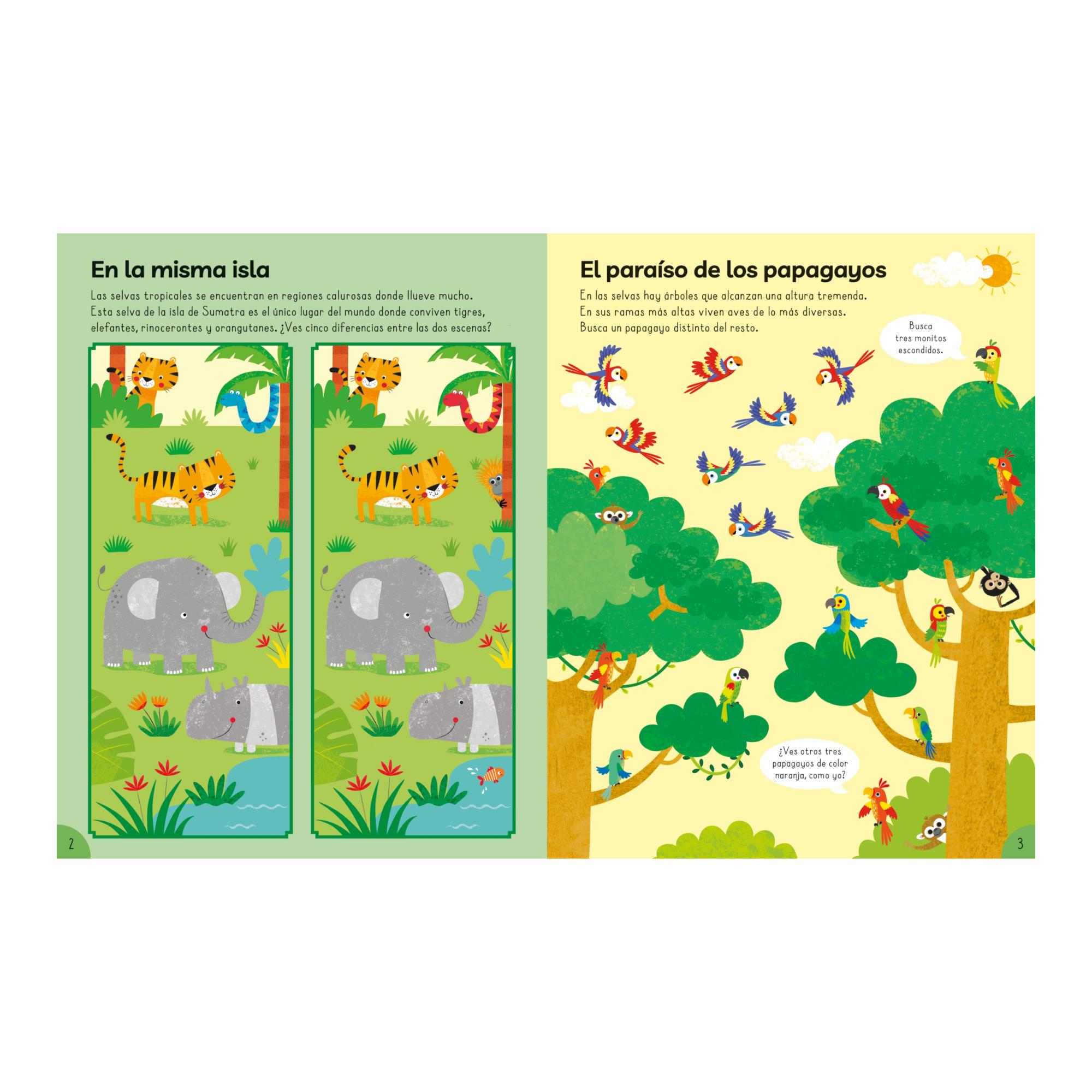 LA SELVA.SUPERLLIBROS DE ACTIVIDADES (Capa Mole) 2
