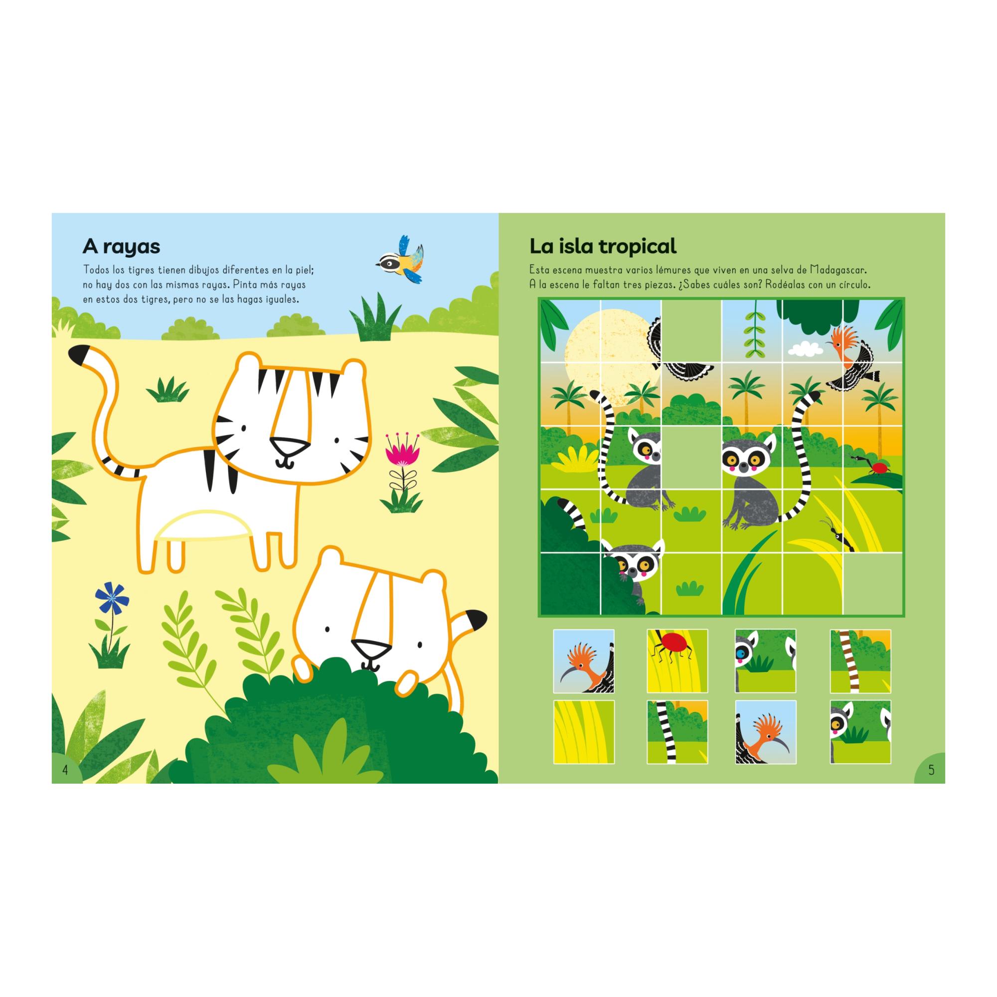 LA SELVA.SUPERLLIBROS DE ACTIVIDADES (Capa Mole) 3