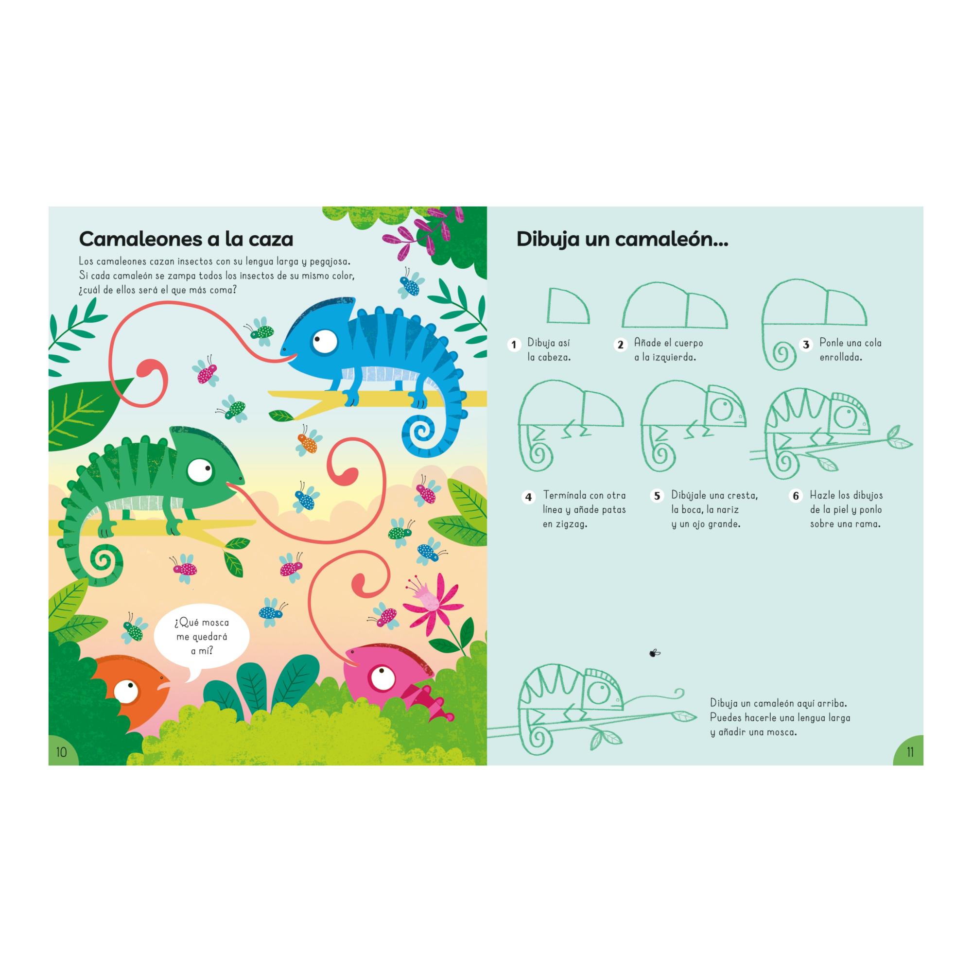 LA SELVA.SUPERLLIBROS DE ACTIVIDADES (Capa Mole) 5