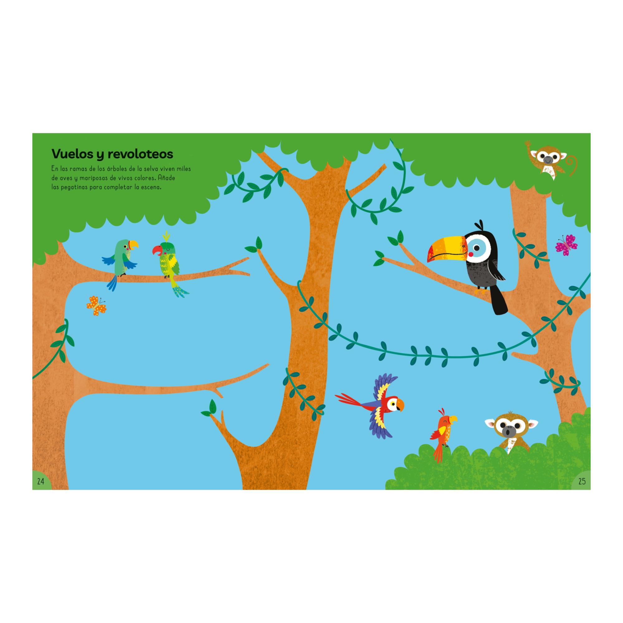 LA SELVA.SUPERLLIBROS DE ACTIVIDADES (Capa Mole) 7