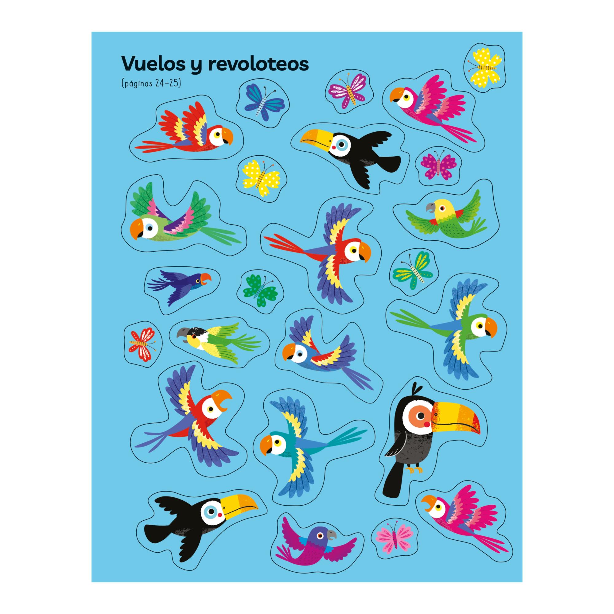 LA SELVA.SUPERLLIBROS DE ACTIVIDADES (Capa Mole) 8