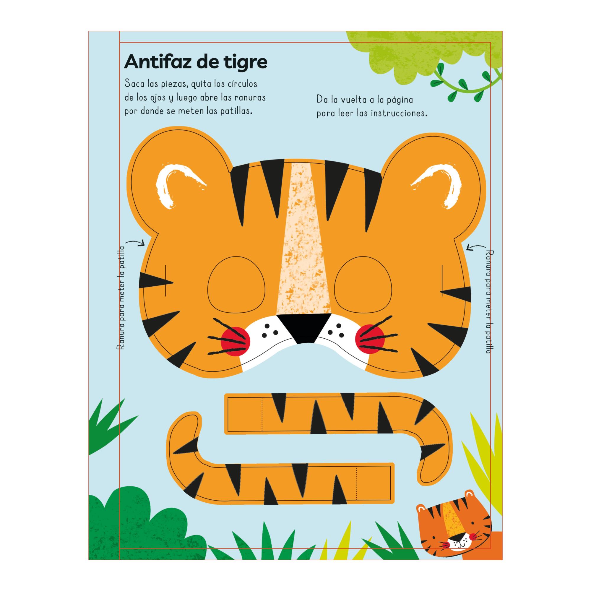 LA SELVA.SUPERLLIBROS DE ACTIVIDADES (Capa Mole) 9