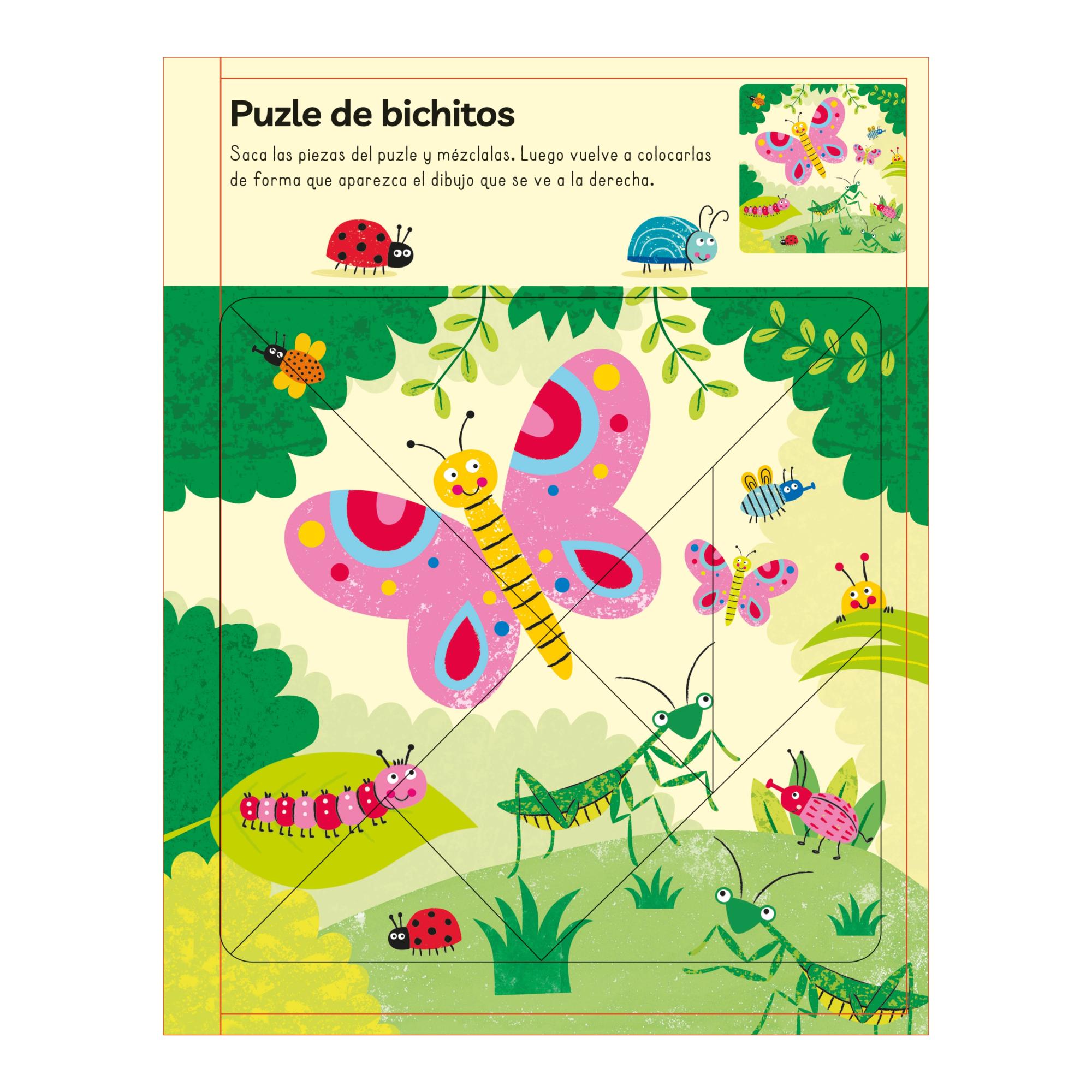 LA SELVA.SUPERLLIBROS DE ACTIVIDADES (Capa Mole) 10