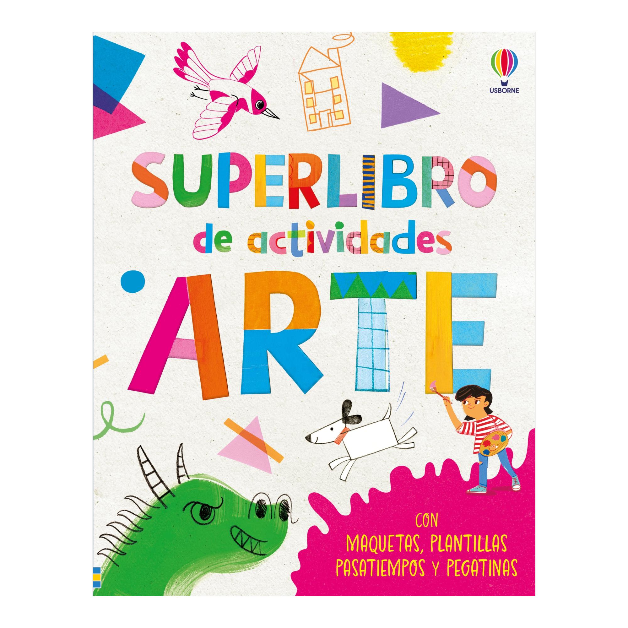 Imagem 0 de SUPERLIBRO DE ACTIVIDADES DE ARTE (Capa Mole)