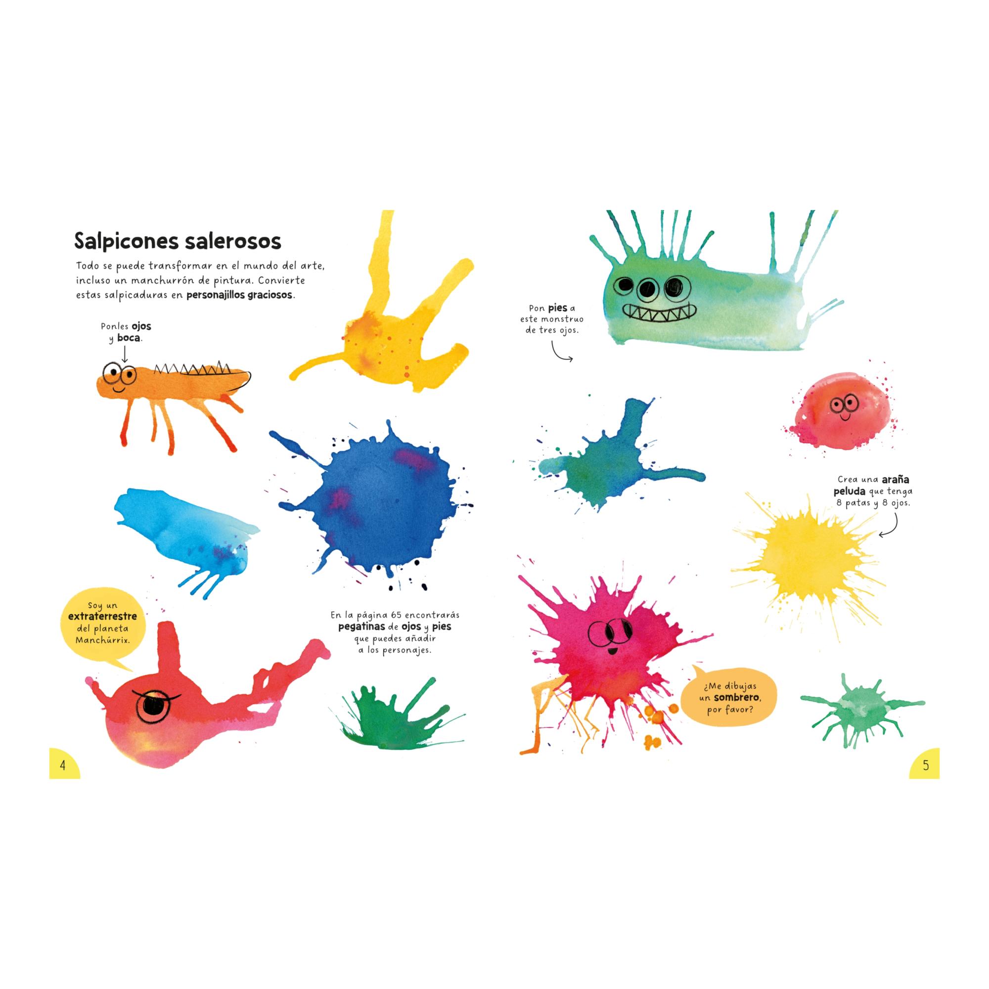 SUPERLIBRO DE ACTIVIDADES DE ARTE (Capa Mole) 2