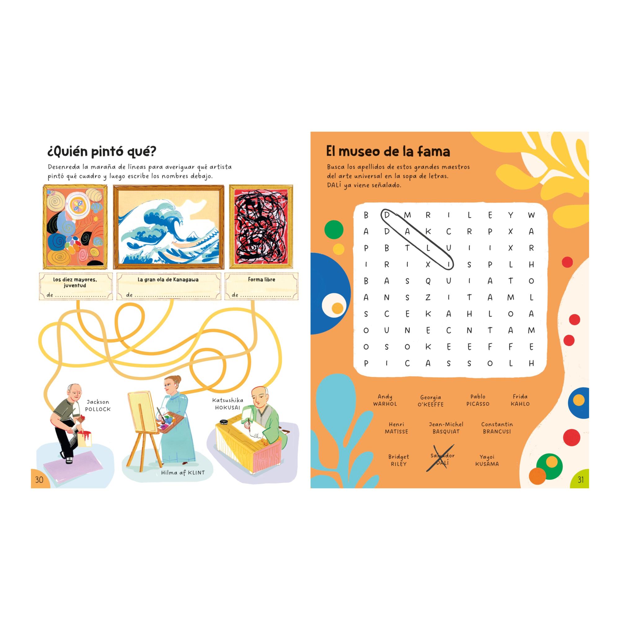 SUPERLIBRO DE ACTIVIDADES DE ARTE (Capa Mole) 4