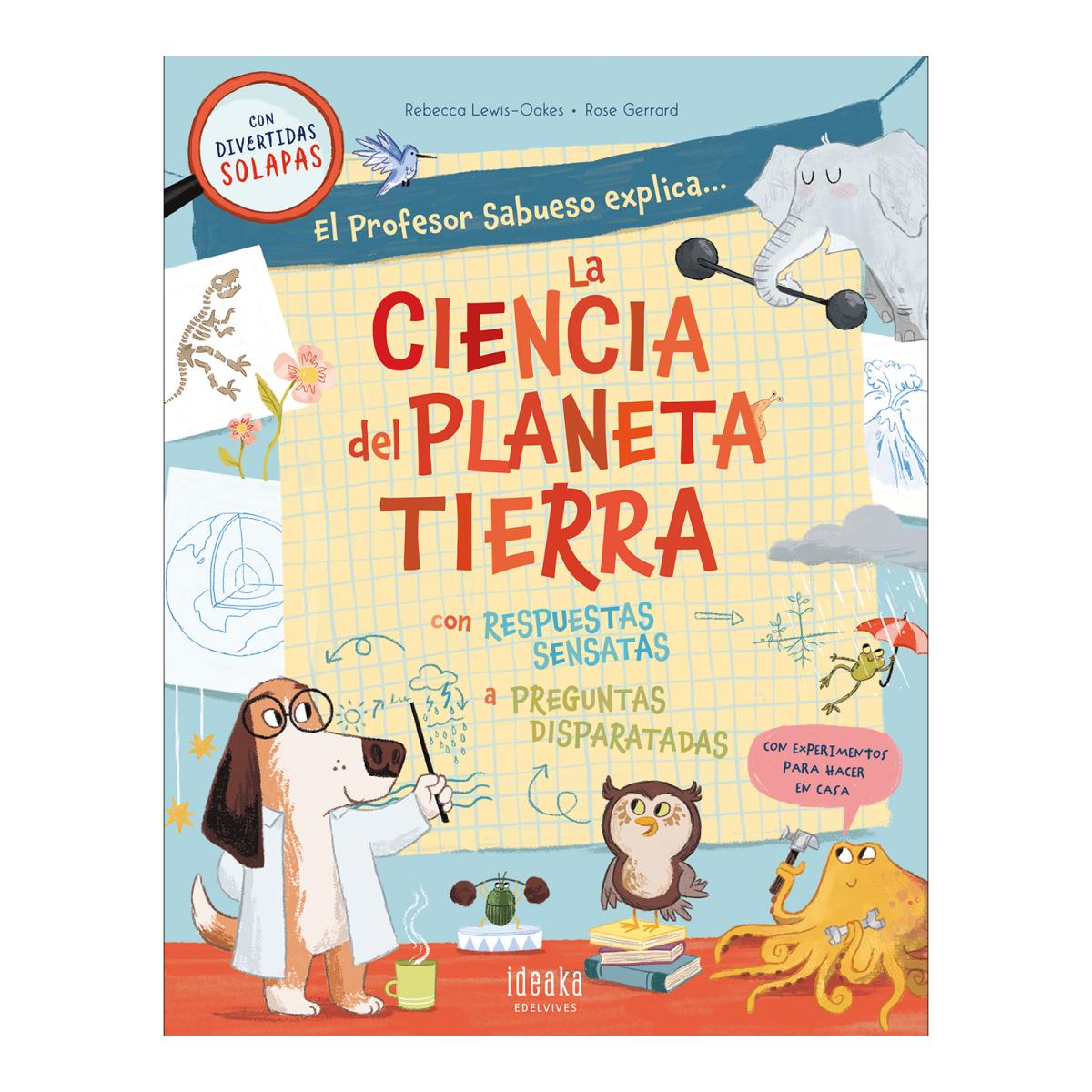 Imagem 0 de EL PROFESOR SABUESO EXPLICA... (Capa Dura)