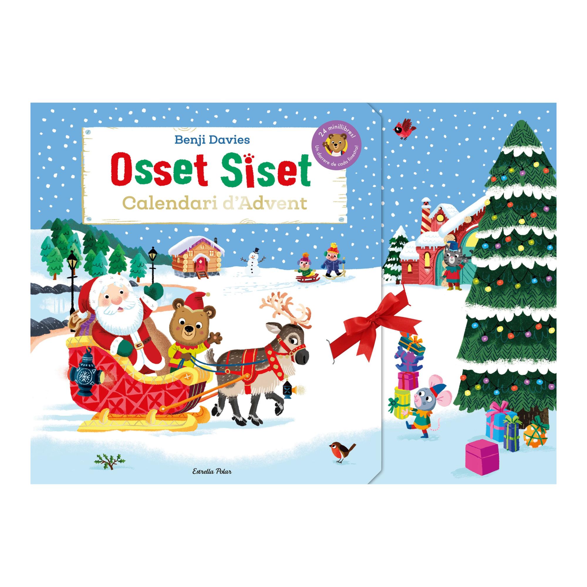 Imagen 0 de Osset siset. calendari d'advent