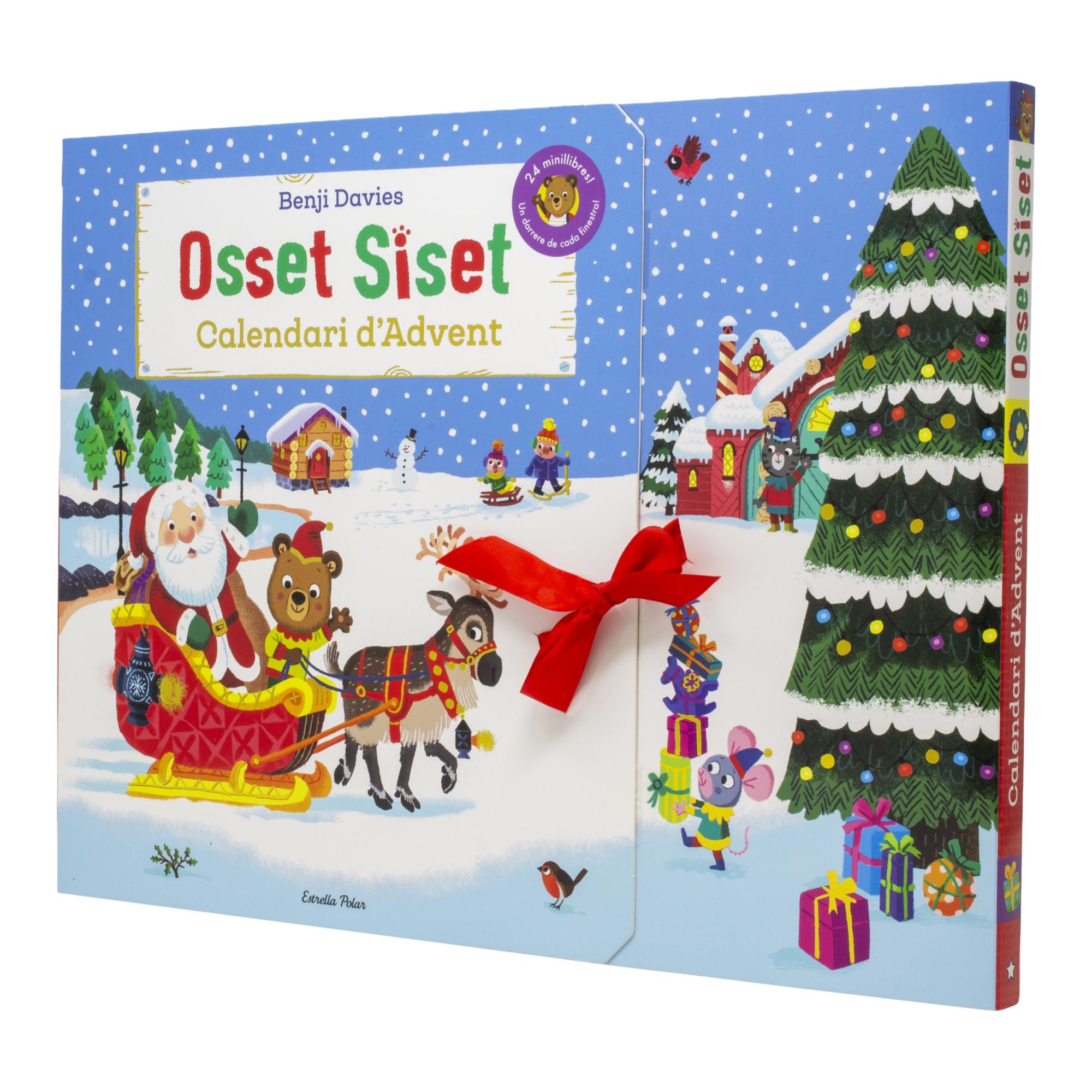 Osset siset. calendari d'advent 2