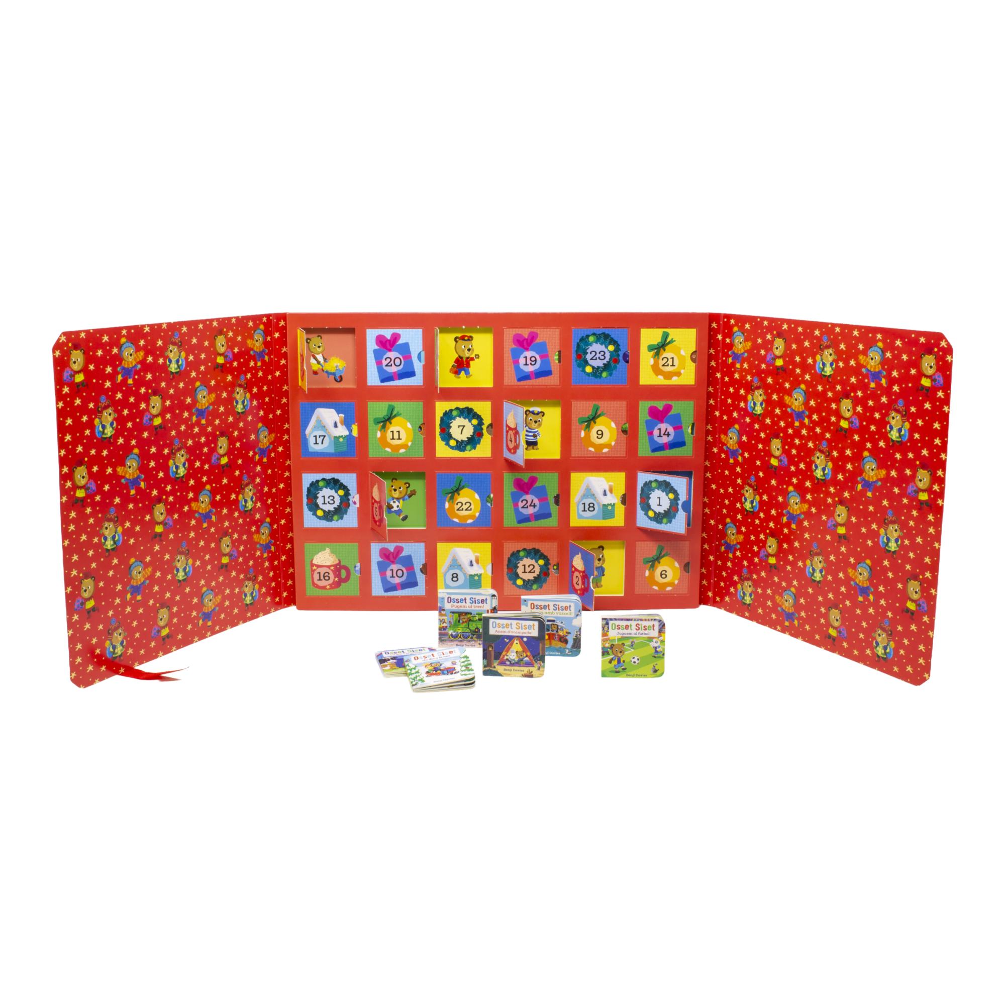 Osset siset. calendari d'advent 4