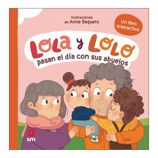 LOLA Y LOLO PASAN EL DÍA CON SUS ABU