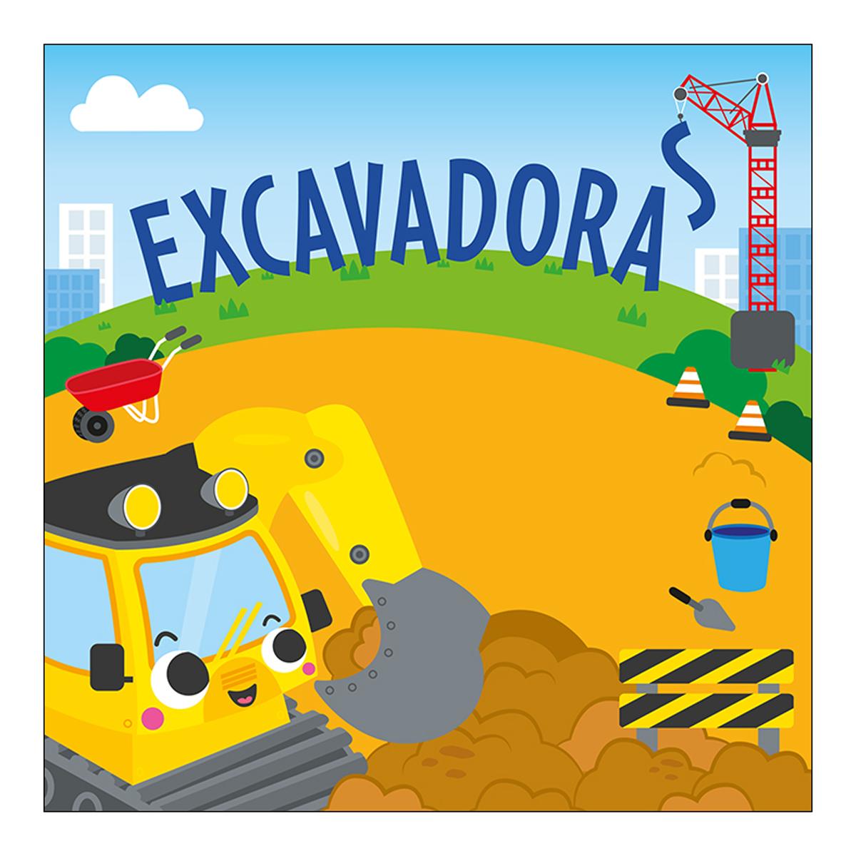 Imagen 0 de EXCAVADORAS (Tapa dura)