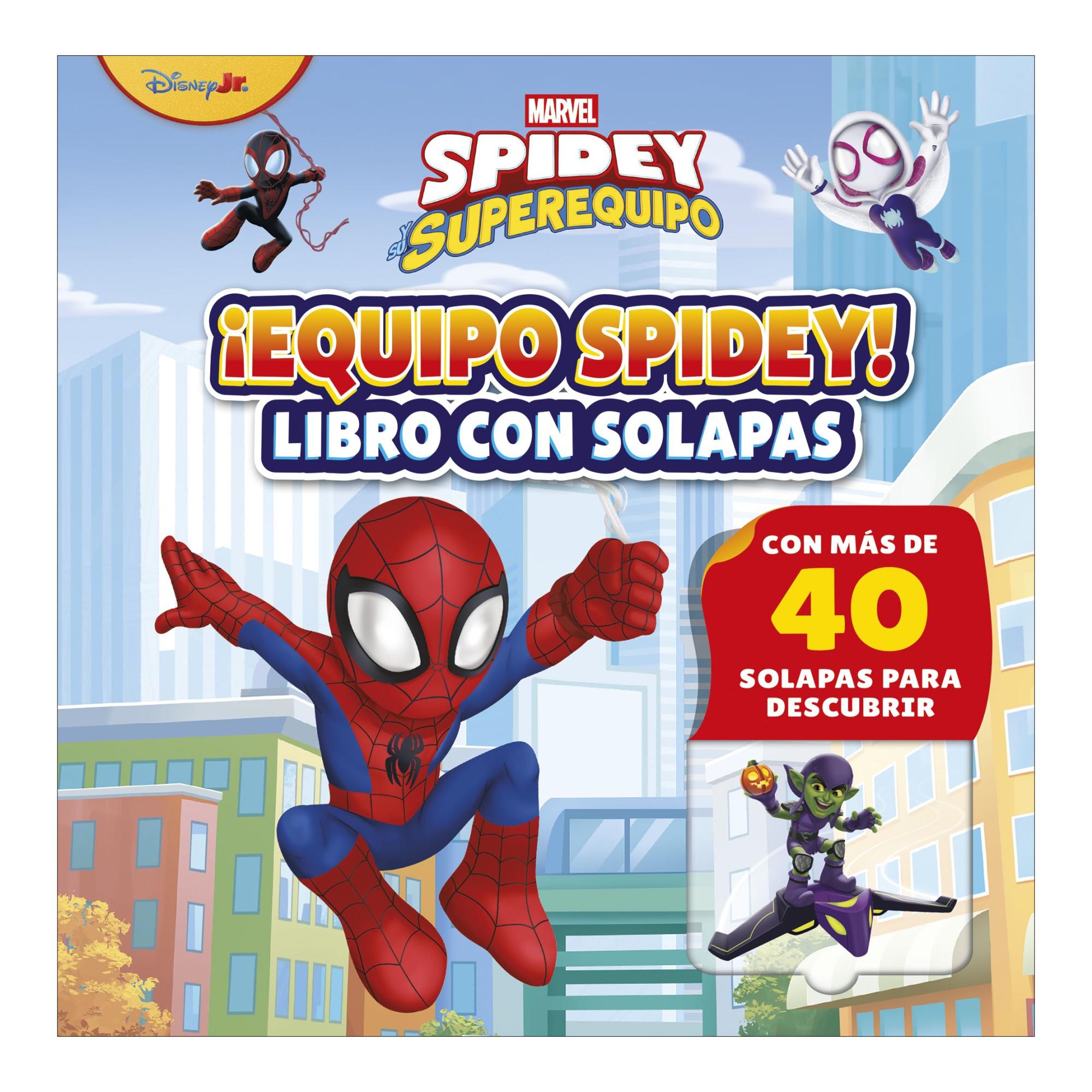 Imagem 0 de SPIDEY Y SU SUPEREQUIPO. ¡EQUIPO SPIDEY! (Capa Dura)