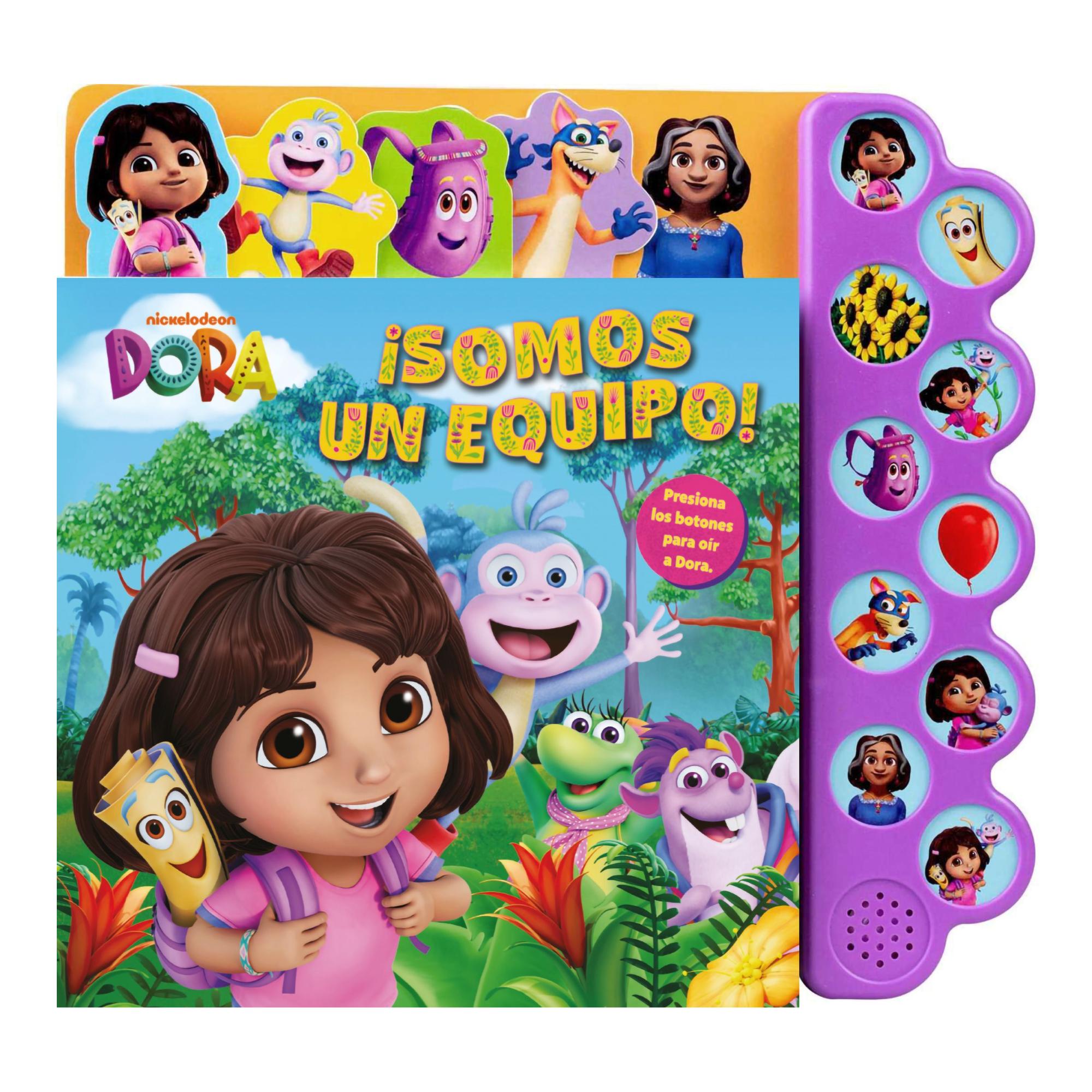 Imagem 0 de DORA. SOMOS UN EQUIPO. LIBRO CON 10 SONI (Capa Dura)