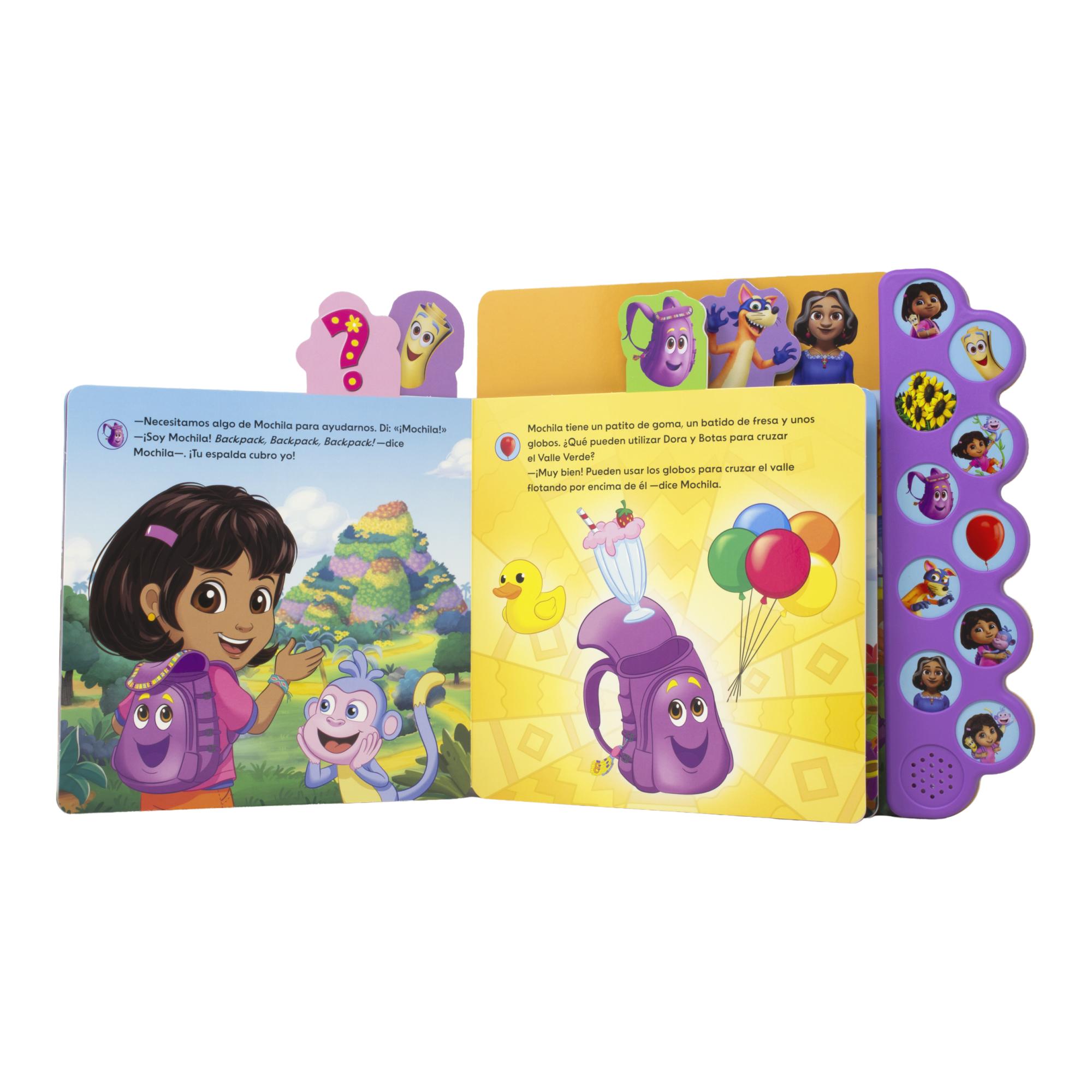 DORA. SOMOS UN EQUIPO. LIBRO CON 10 SONI (Capa Dura) 3