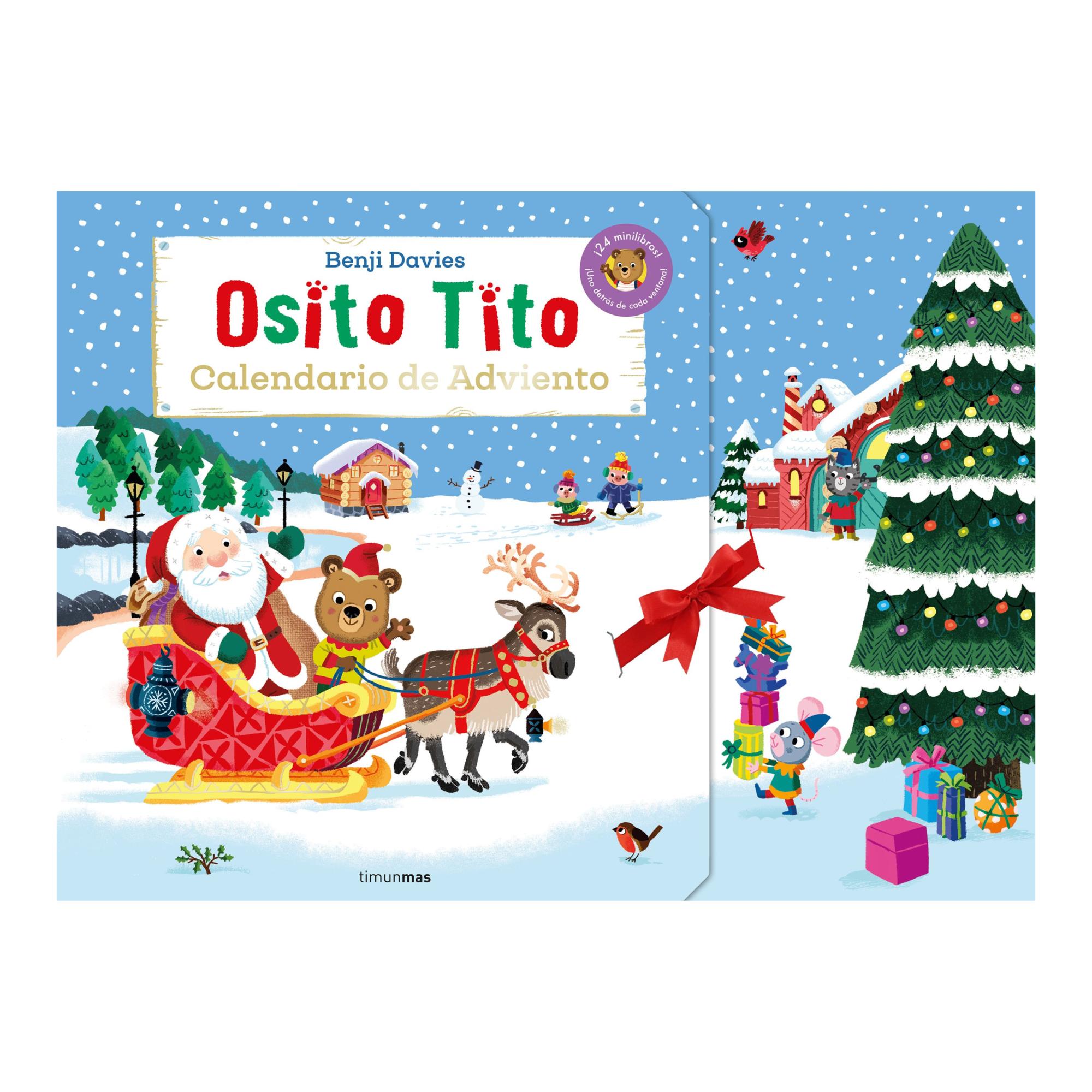 Imagen 0 de Osito tito. calendario de adviento