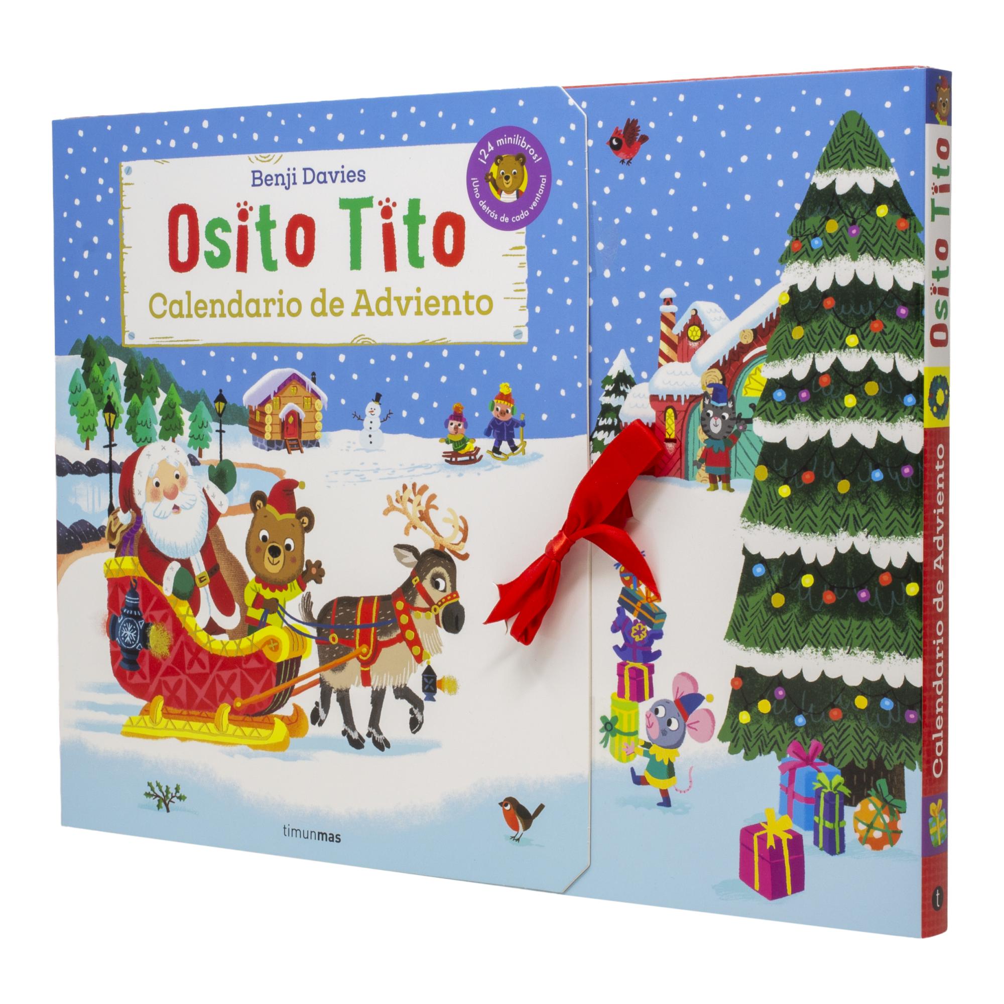 Osito tito. calendario de adviento 2