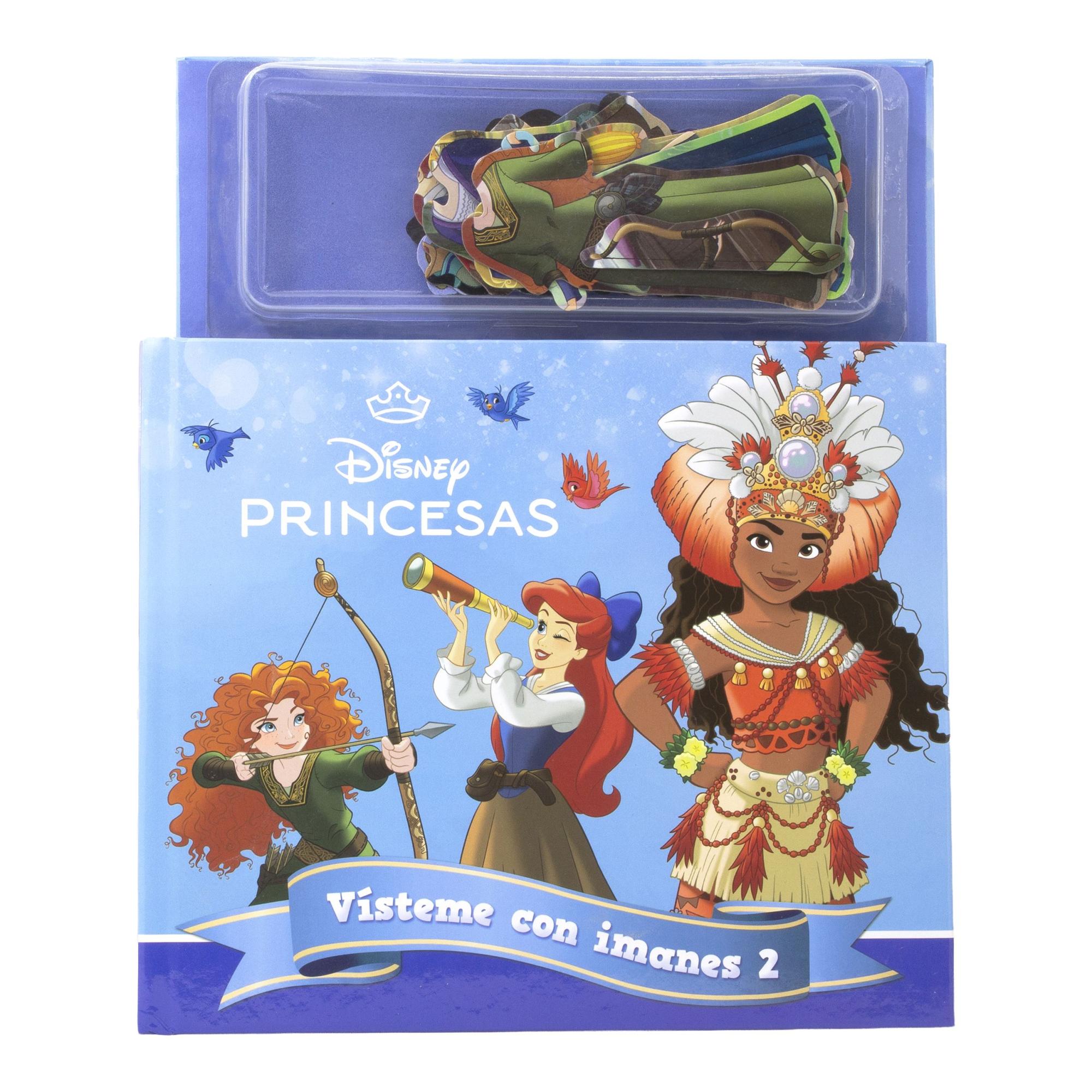 PRINCESAS. VÍSTEME CON IMANES 2