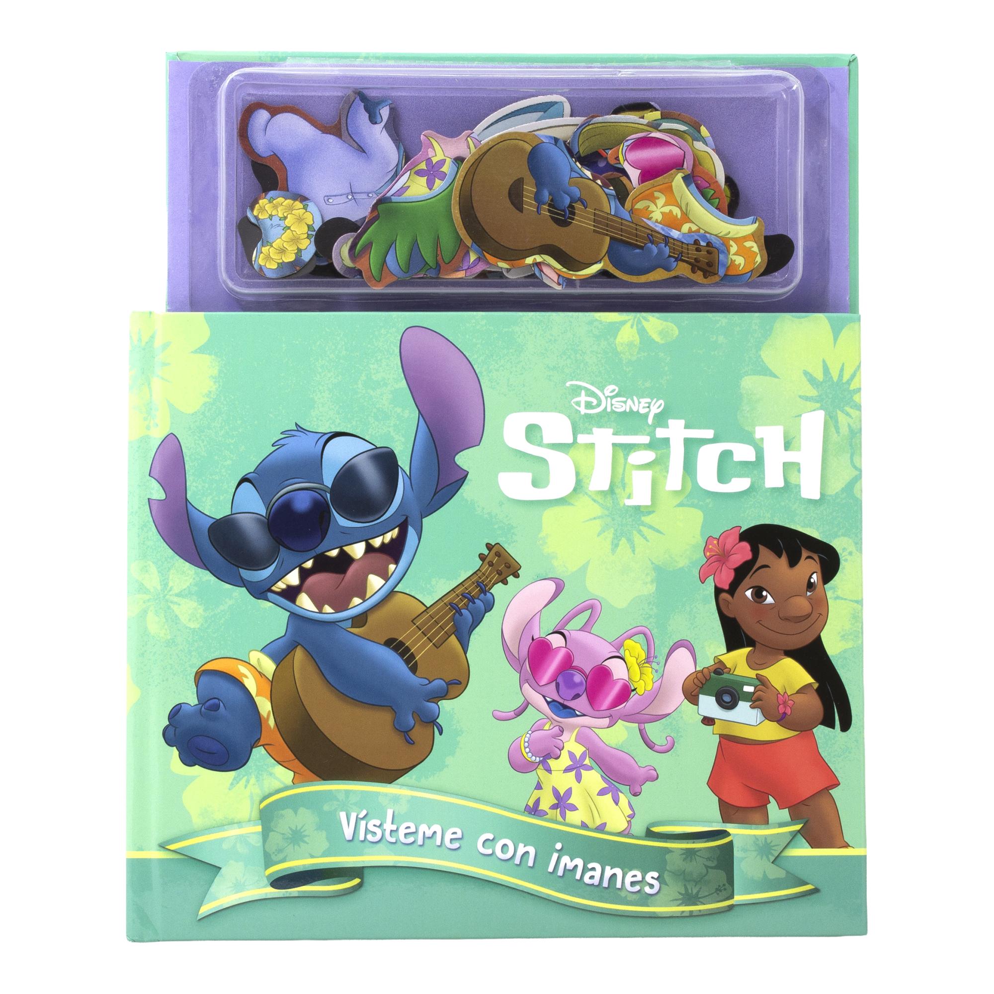 STITCH. VÍSTEME CON IMANES
