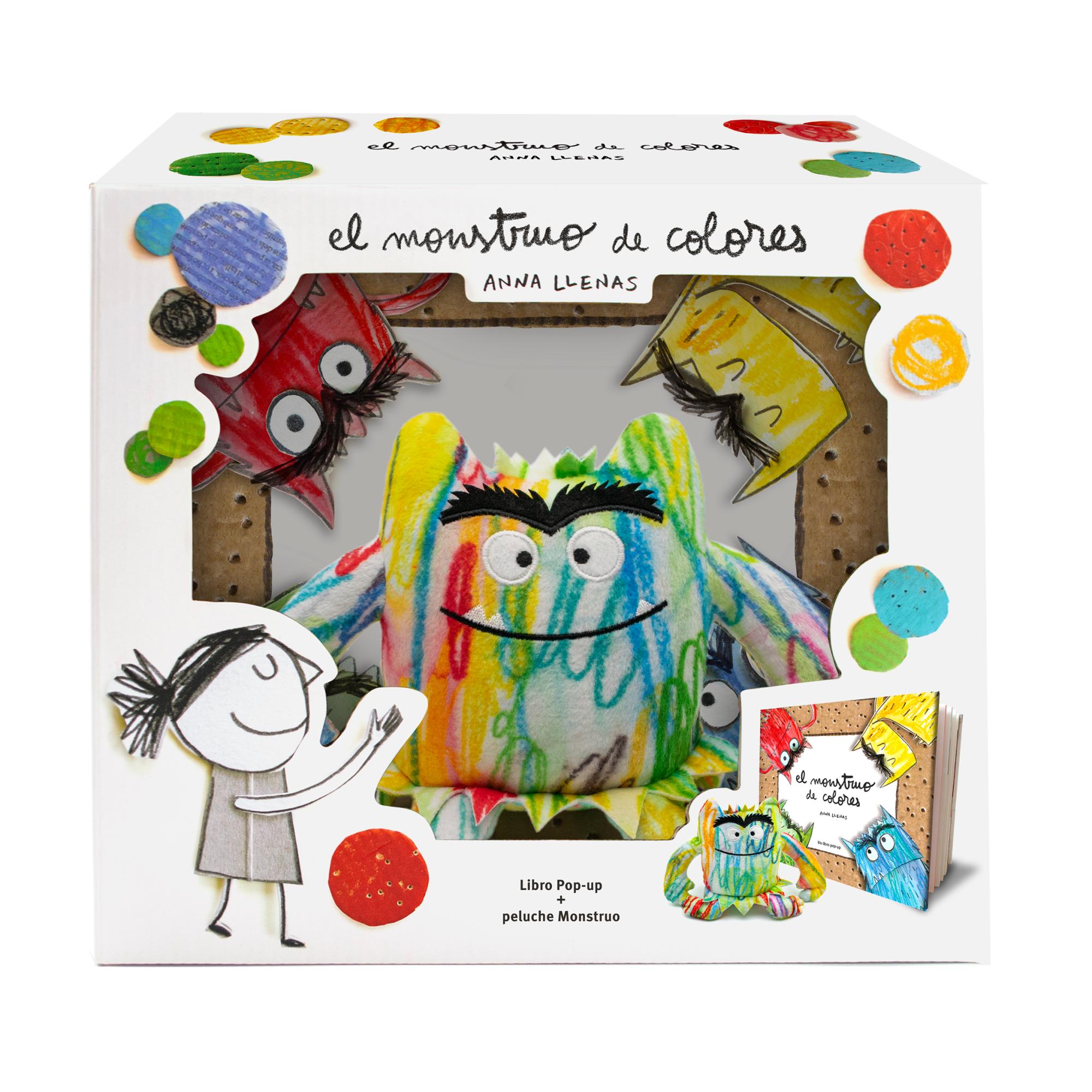 El monstruo de colores. libro pop-up + p