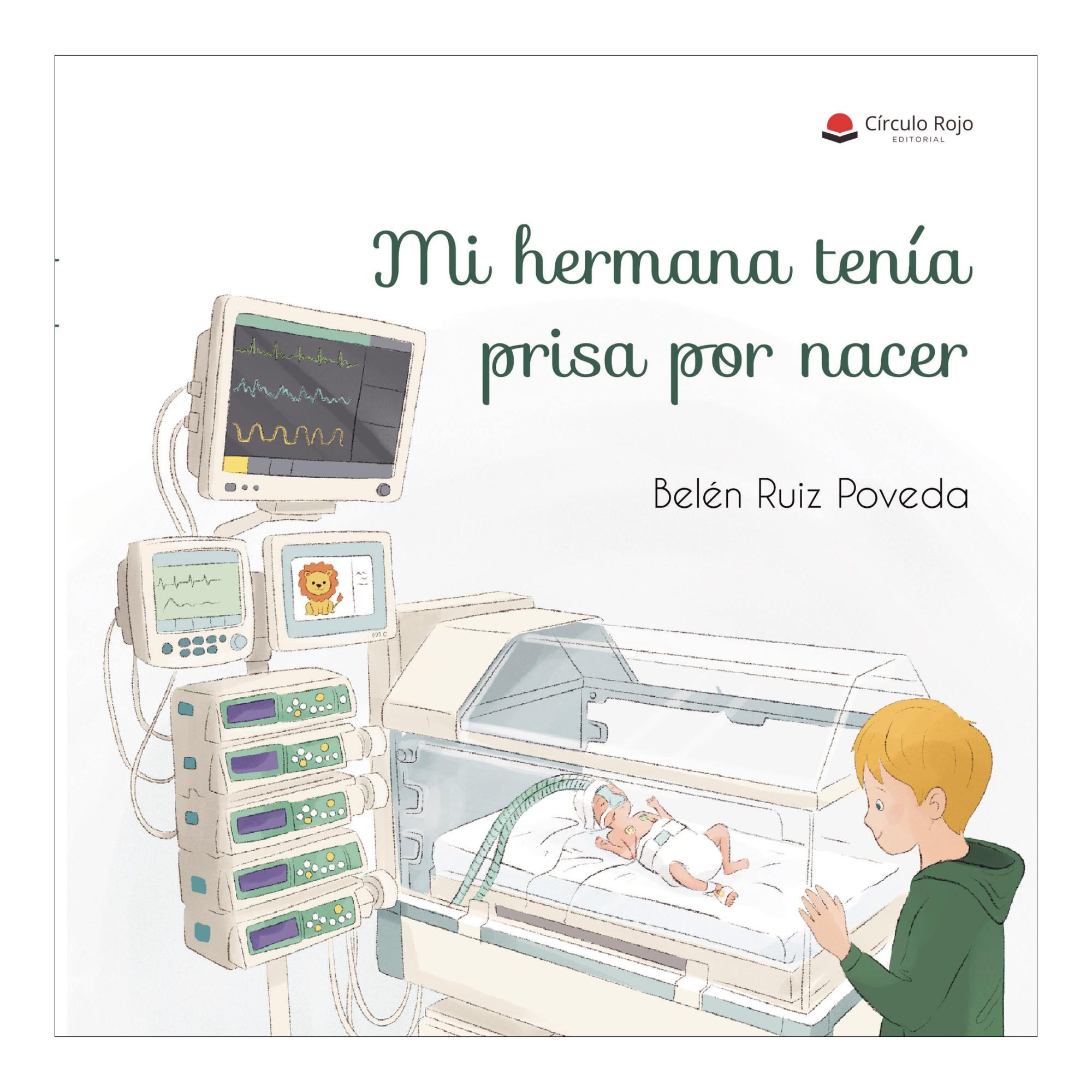 Mi hermana tenía prisa por nacer