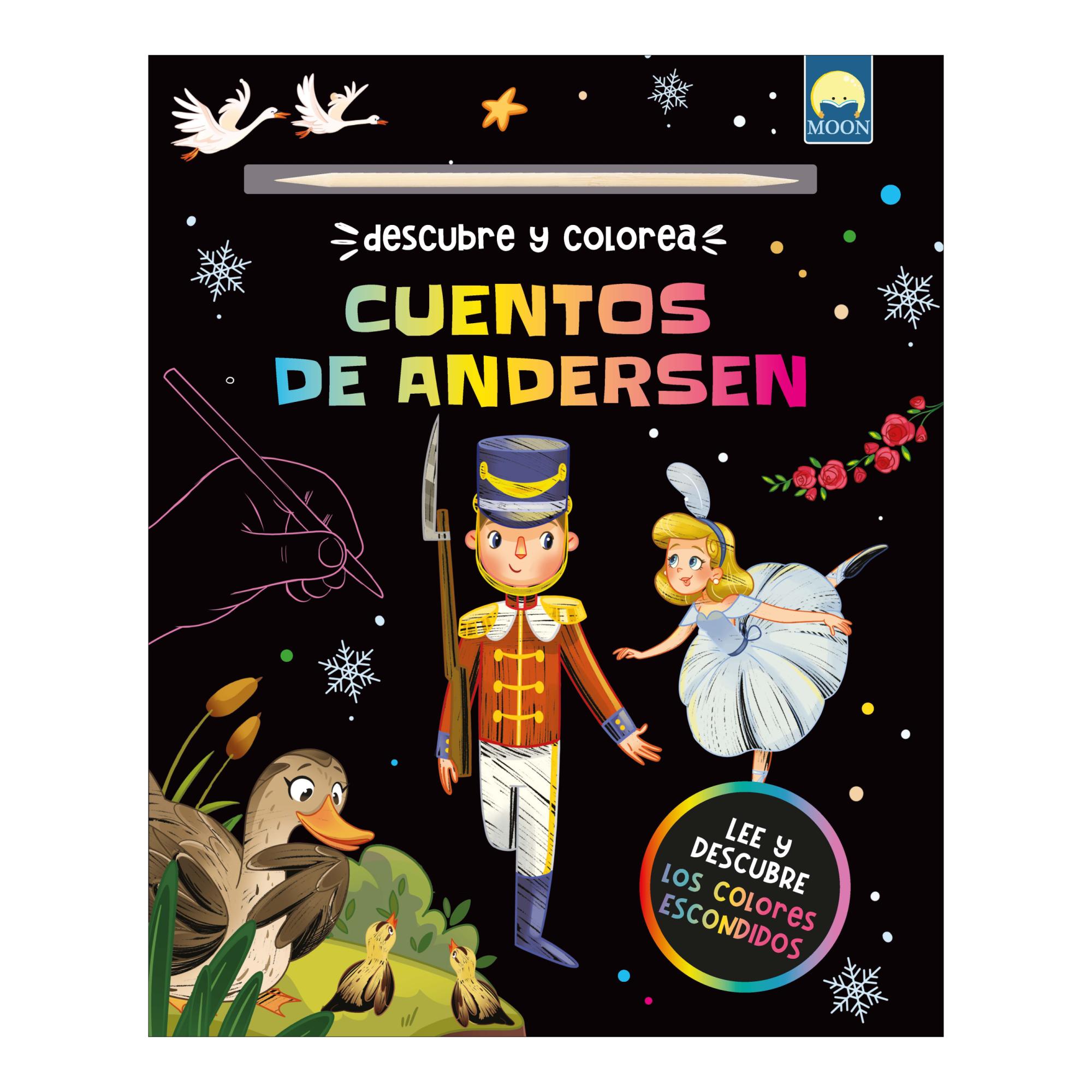 Imagem 0 de Descubre colorea cuentos de Andersen (Capa Mole)
