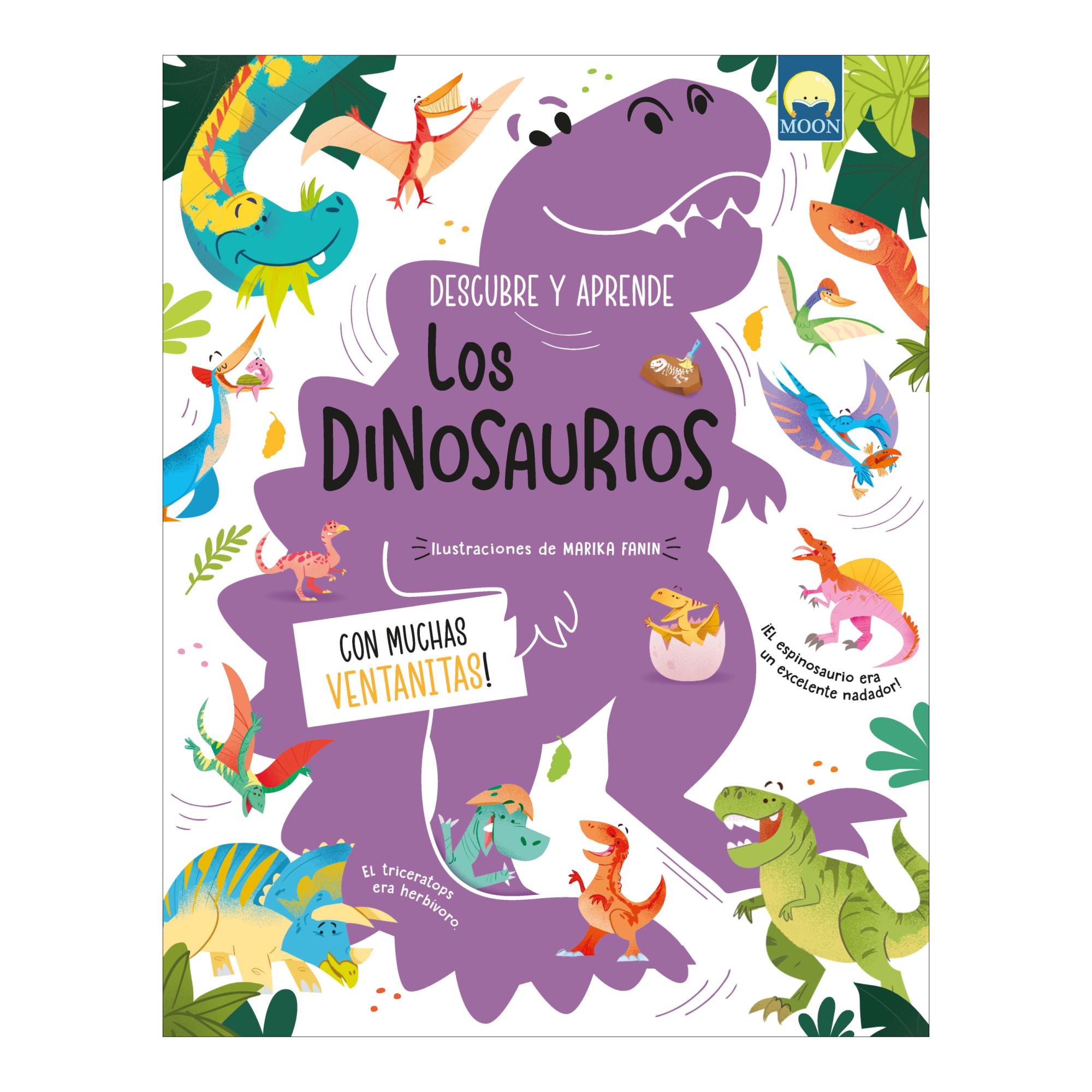Imagen 0 de Descubre aprende dinosaurios (Tapa dura)
