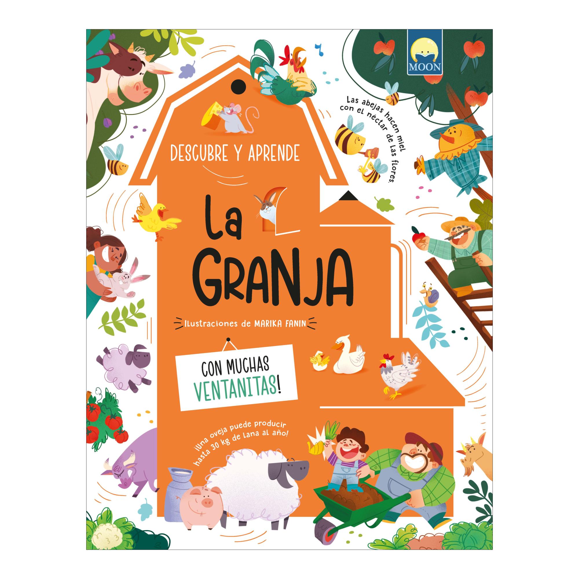 Imagen 0 de Descubre aprende la granja (Tapa dura)