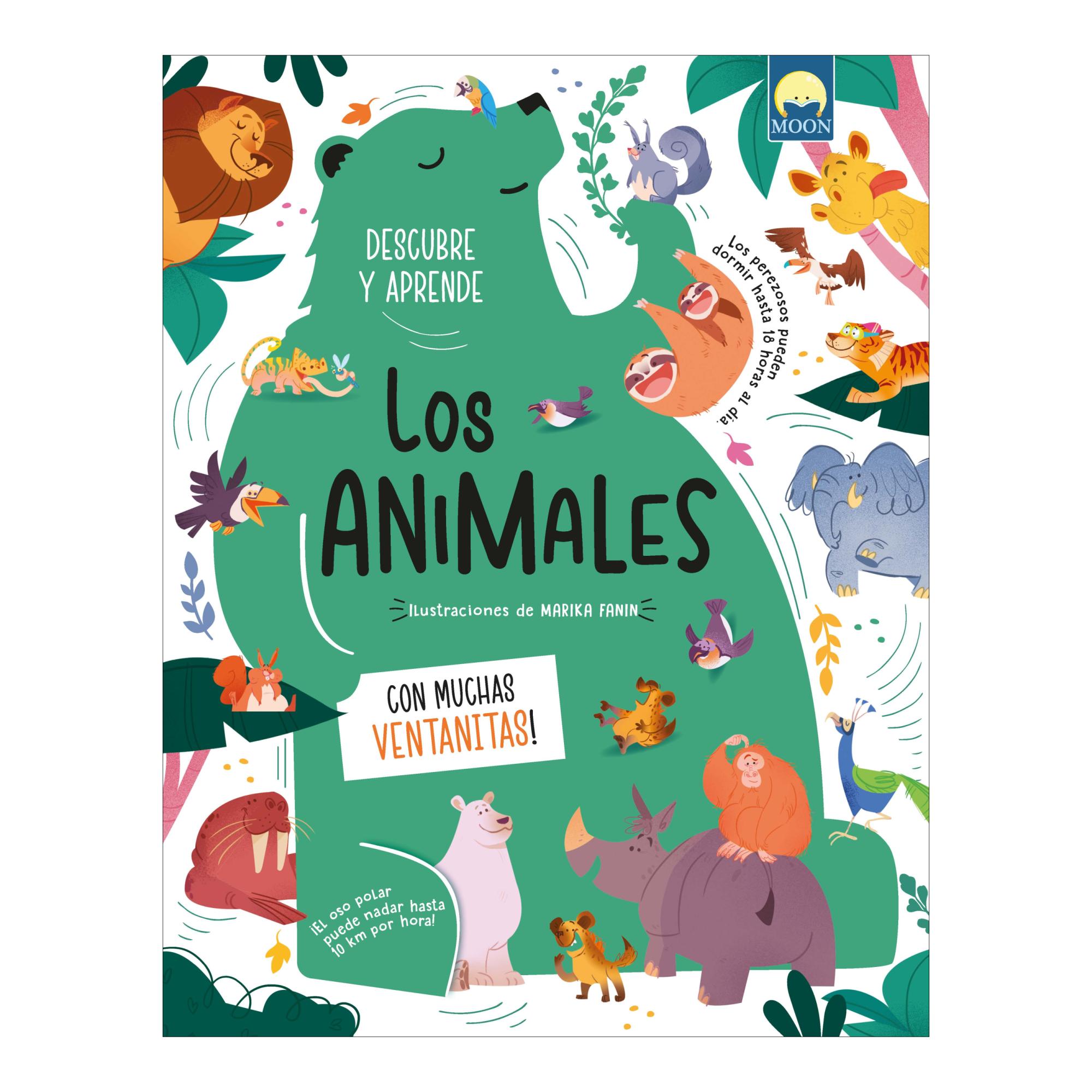 Imagen 0 de Descubre aprende los animales (Tapa dura)