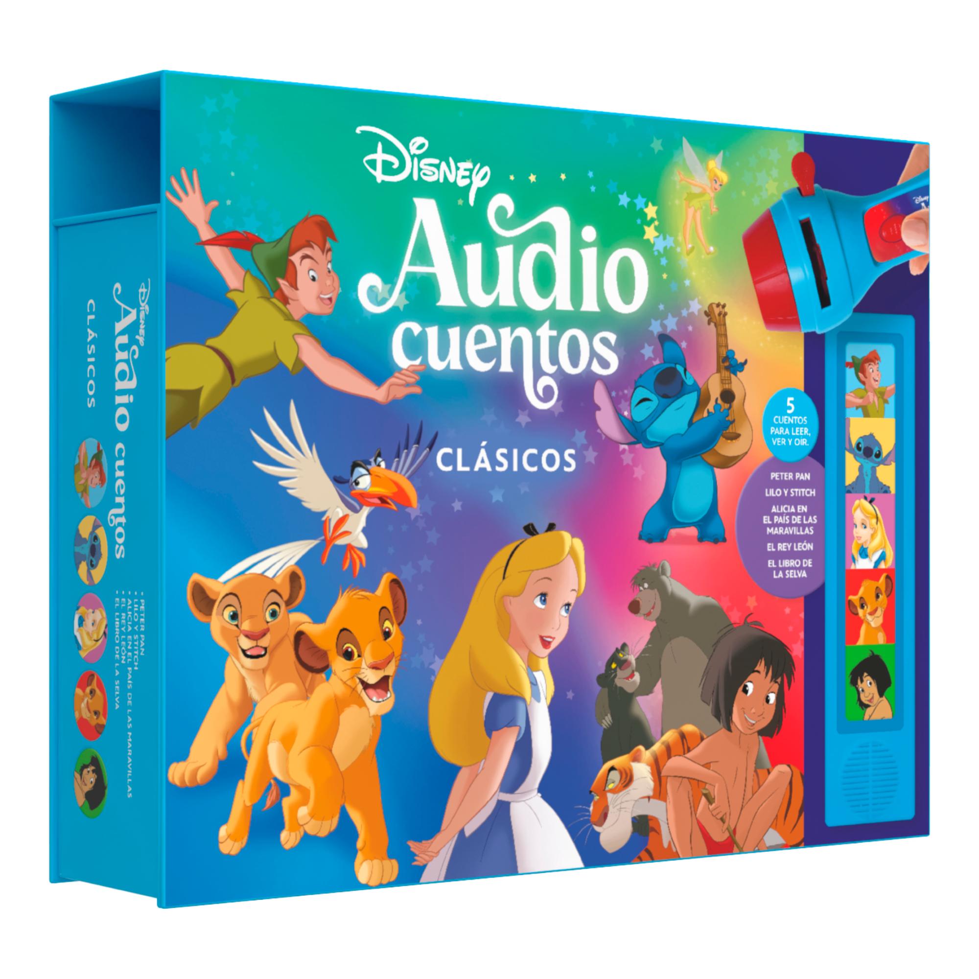 Imagem 1 de Audiocuentos disney - clasicos