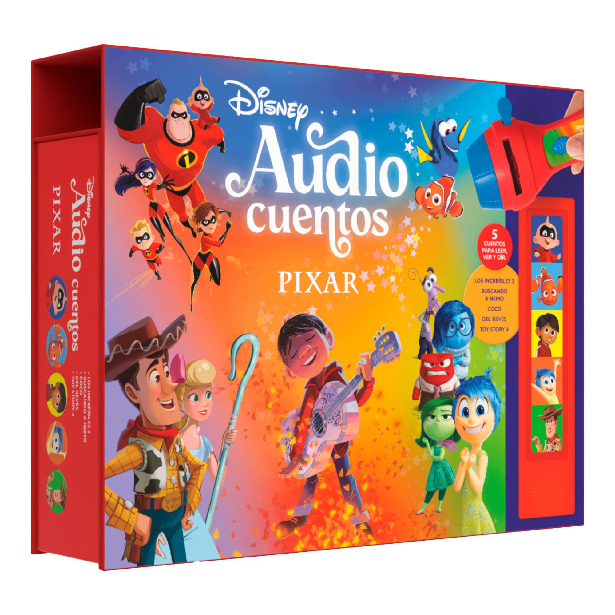 Imagem 1 de Audiocuentos disney - pixar
