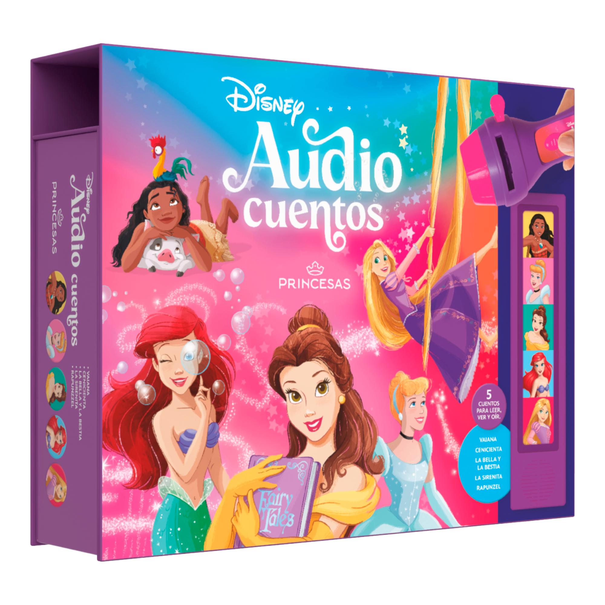 Imagen 1 de Audiocuentos disney - princesas